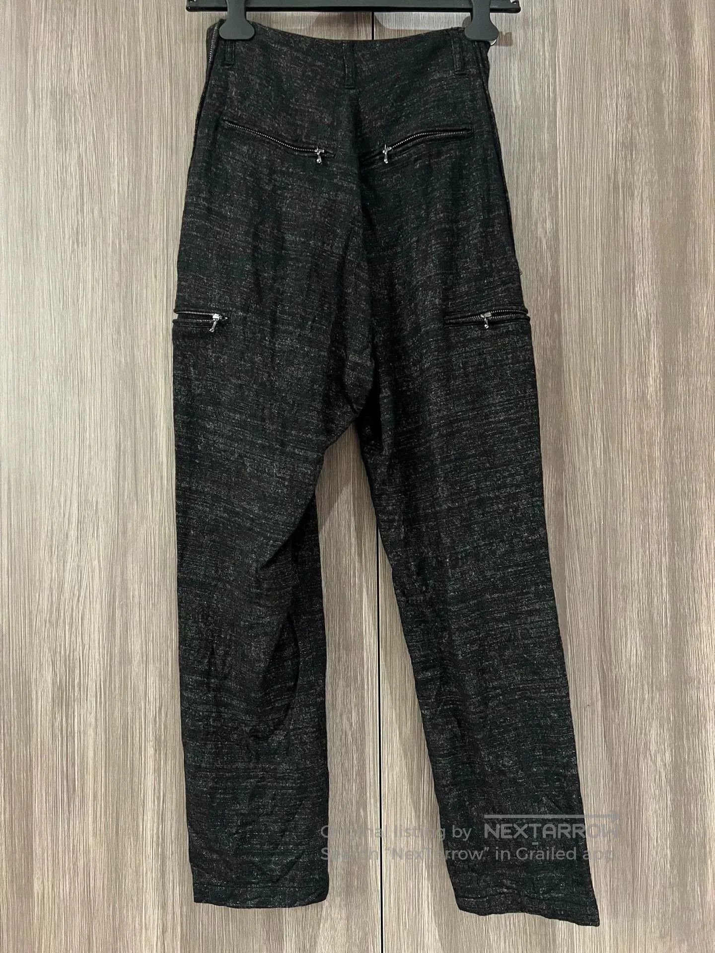 Julius Julius 7 Zipper Casual Long Pants. Size US 26 / EU 42 - 2 Thumbnail