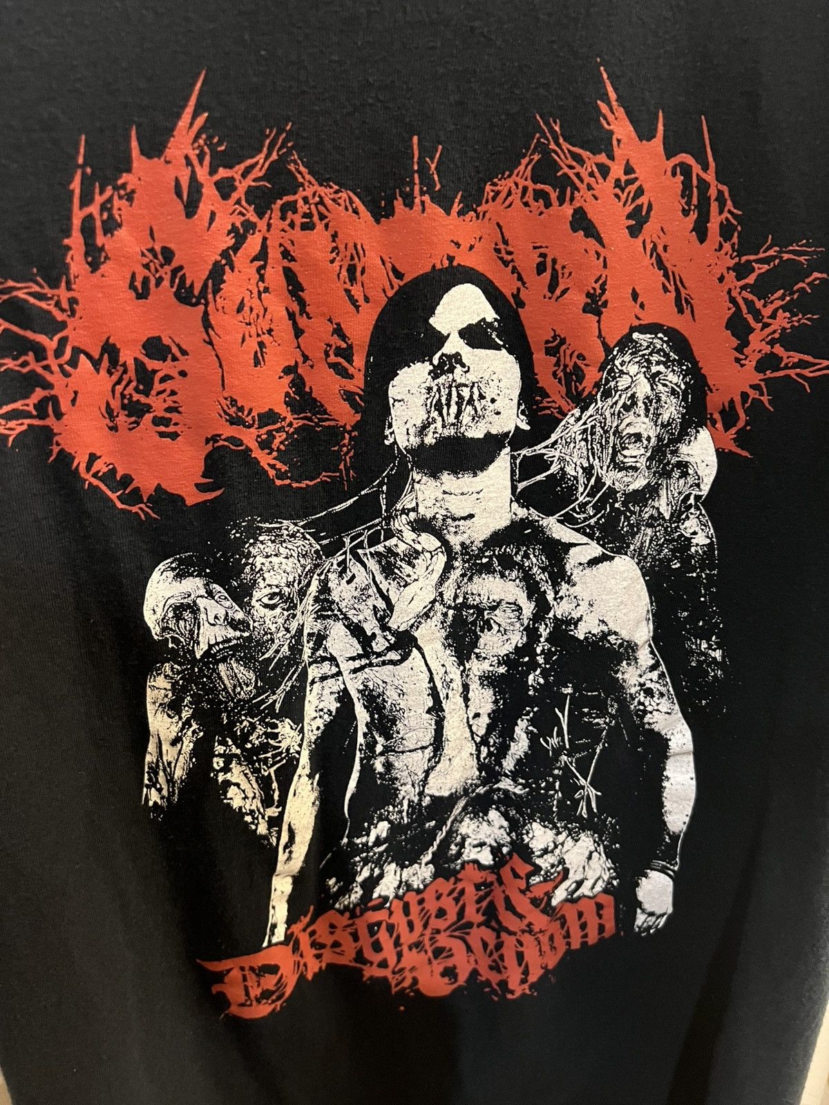 Gildan Official Suntorn Disgust and Venom Deathcore Metal T-Shirt Size US M / EU 48-50 / 2 - 3 Thumbnail
