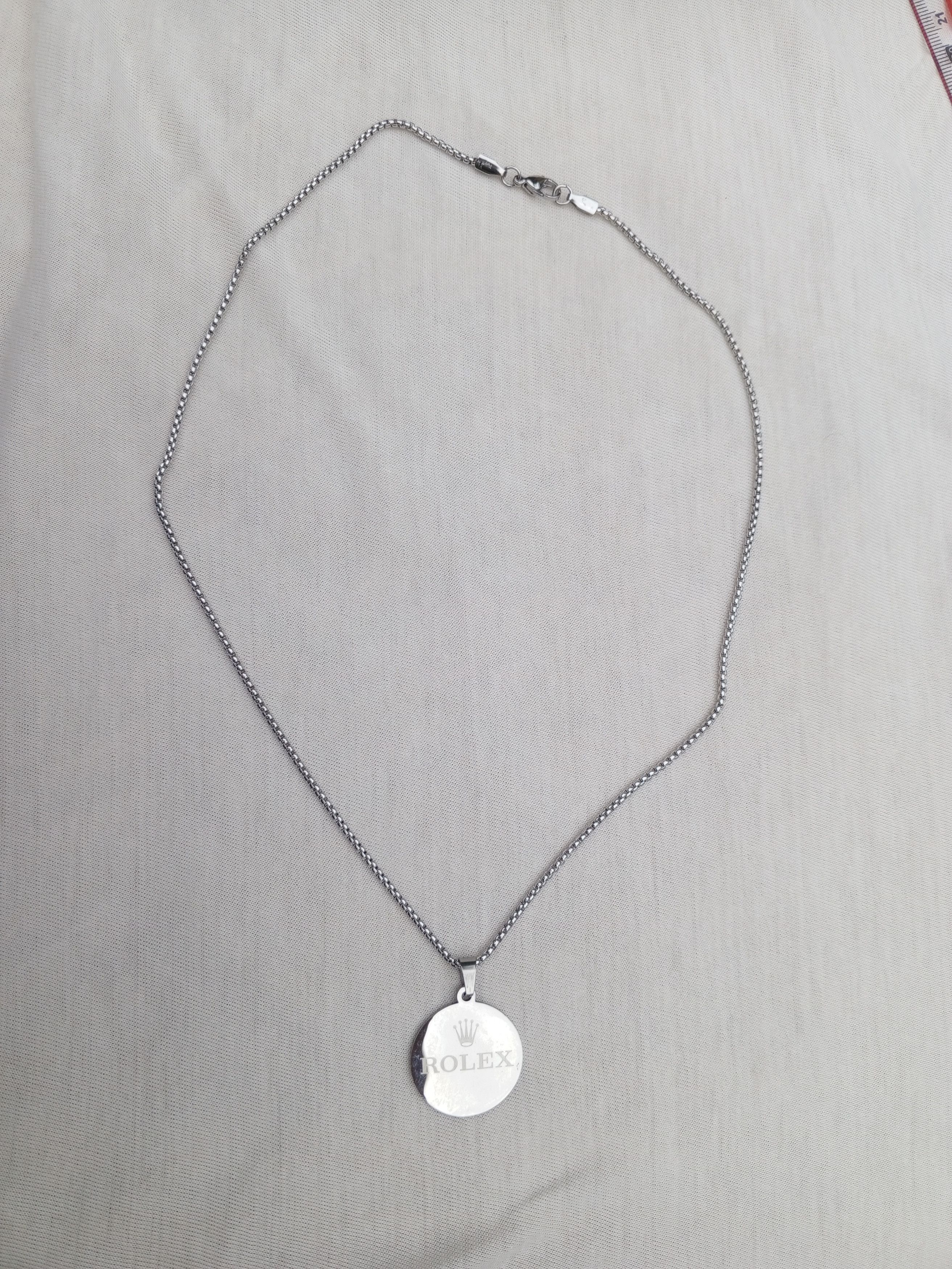 Other Silver Pendant Necklace Size ONE SIZE - 3 Thumbnail