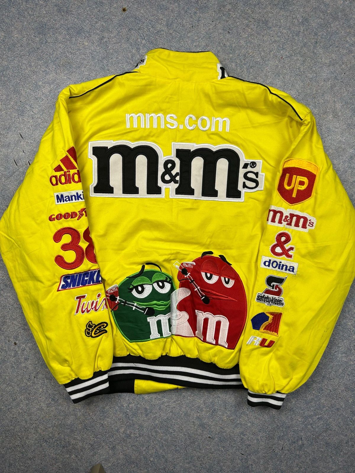 NASCAR Nascar Racing M&M’s 2005 Yellow Bomber Size US L / EU 52-54 / 3 - 5 Thumbnail