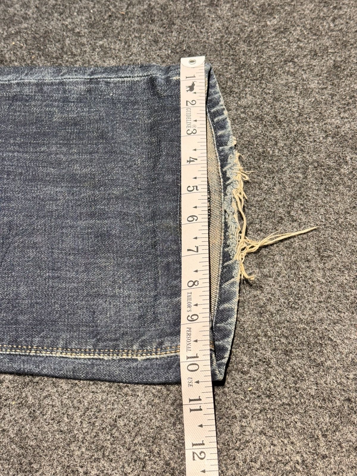 Diesel Title: Vintage Diesel Industry Denim Jeans - Distressed Wash Size US 32 / EU 48 - 12 Thumbnail