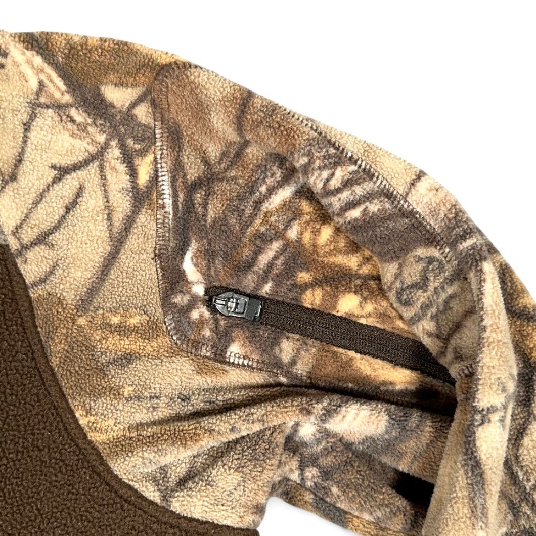 Realtree Game Winner Sweater Adult EXTRA LARGE Brown Realtree Camo Fleece Pullover Hunting Shirt Size US XL / EU 56 / 4 - 6 Thumbnail