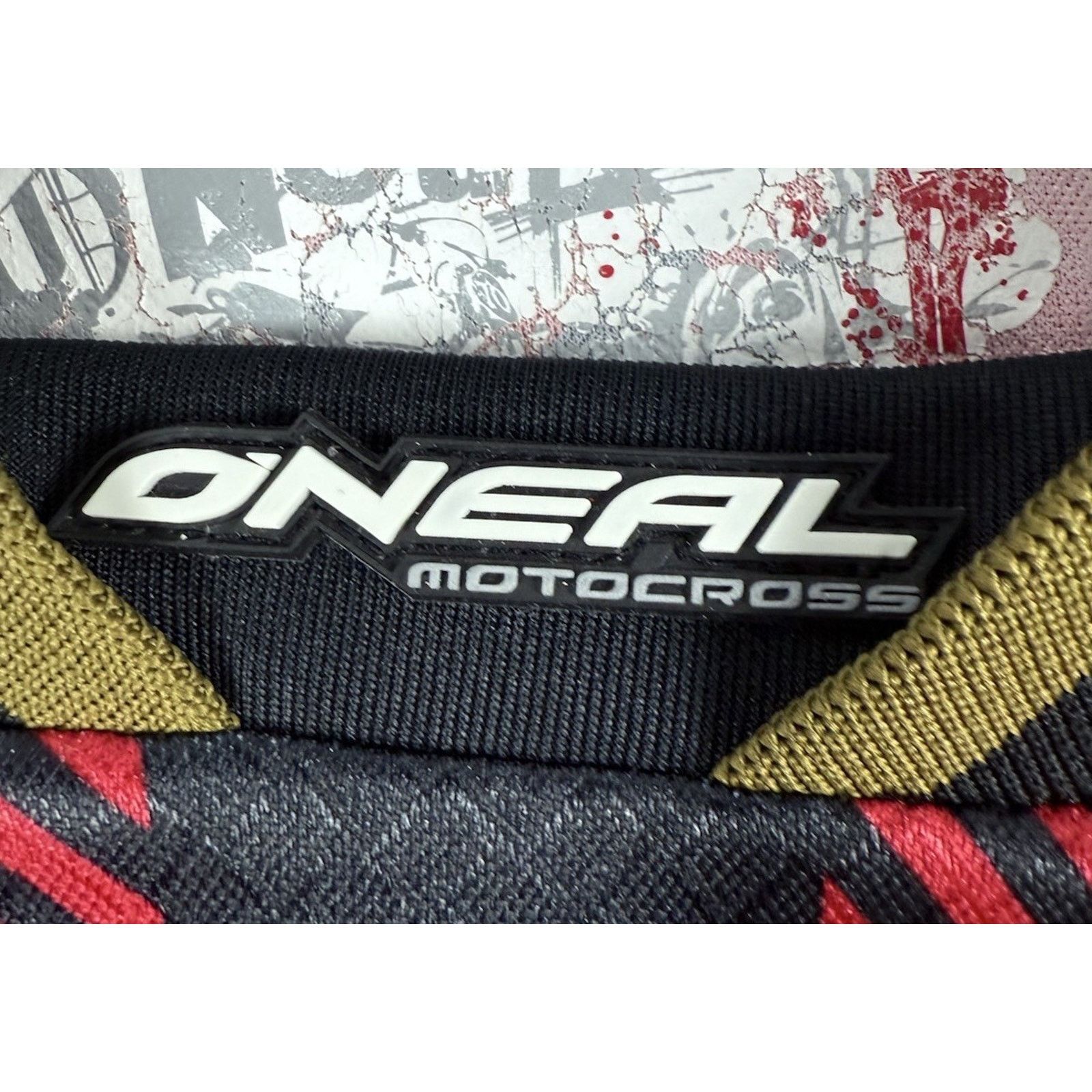 O'Neill O’Neal Racing Long Sleeve Jersey L Omoto Cross MX Race Size US L / EU 52-54 / 3 - 6 Thumbnail