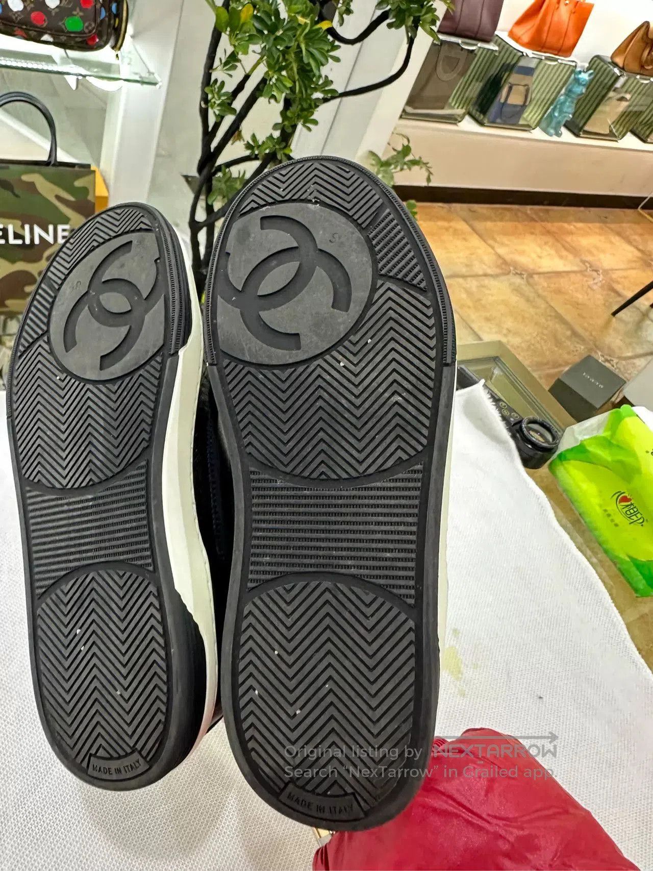 Chanel Chanel Black Panda Sneakers Size 36. Size US 5 / IT 35 - 6 Thumbnail