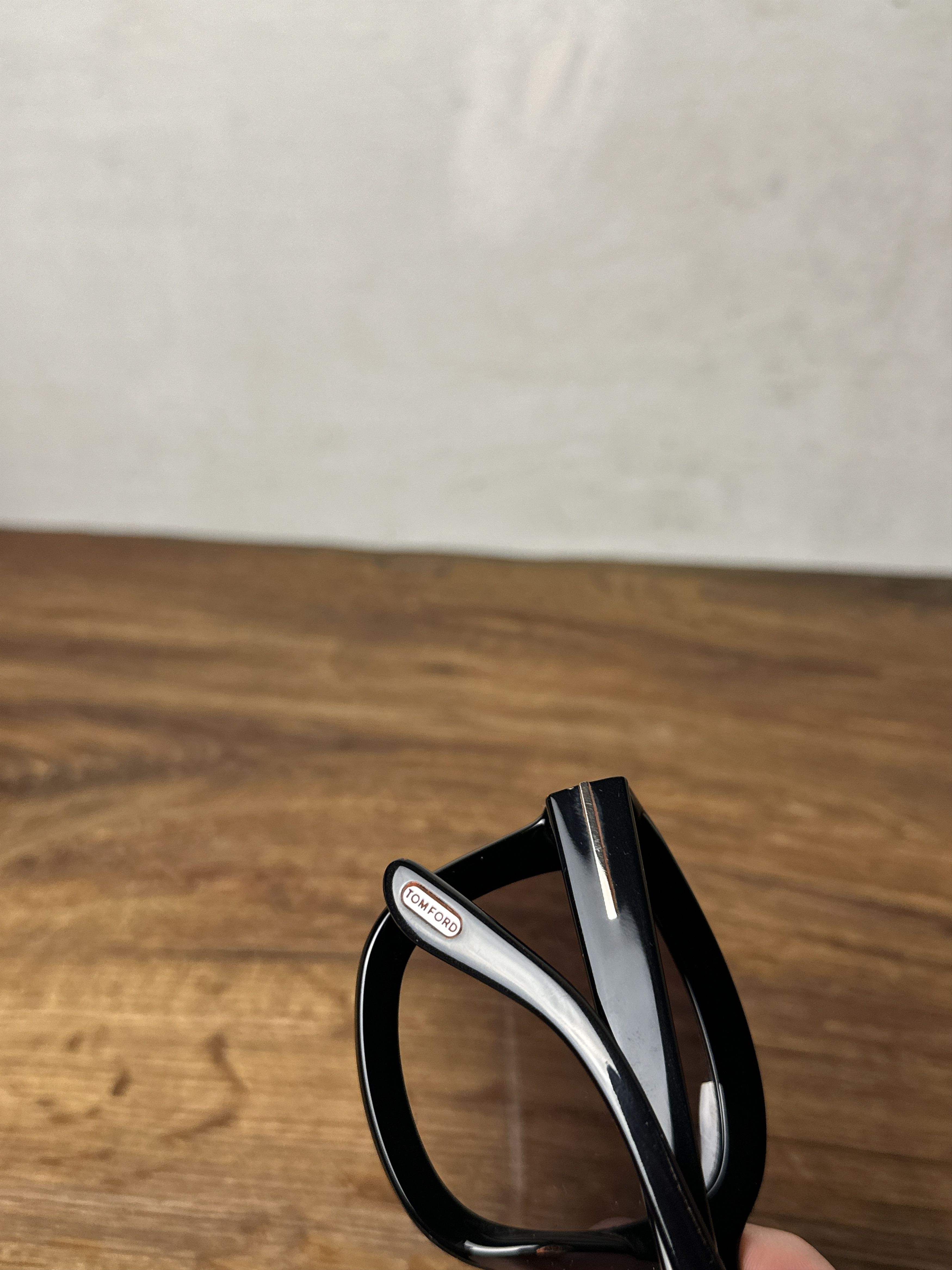 Tom Ford Tom Ford SS18 Black Acetate Sunglasses Size ONE SIZE - 7 Thumbnail
