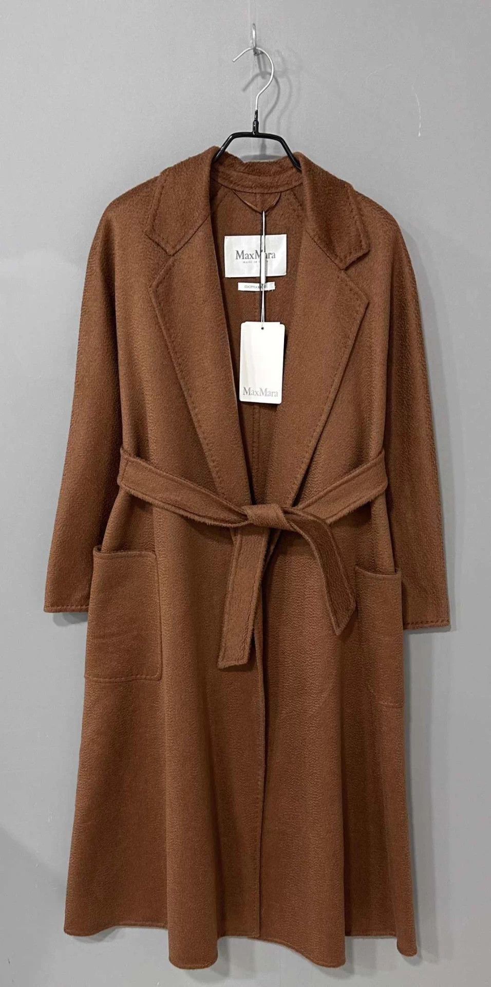Max Mara MaxMara Labbro Cashmere Caramel Coat 38 Size S / US 4 / IT 40 - 1 Thumbnail