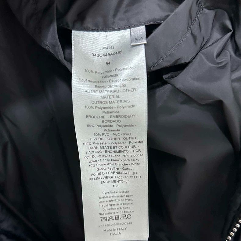 Dior Dior Monogram Puffer Jacket for Men-2505 Size US XXL / EU 58 / 5 - 7 Thumbnail