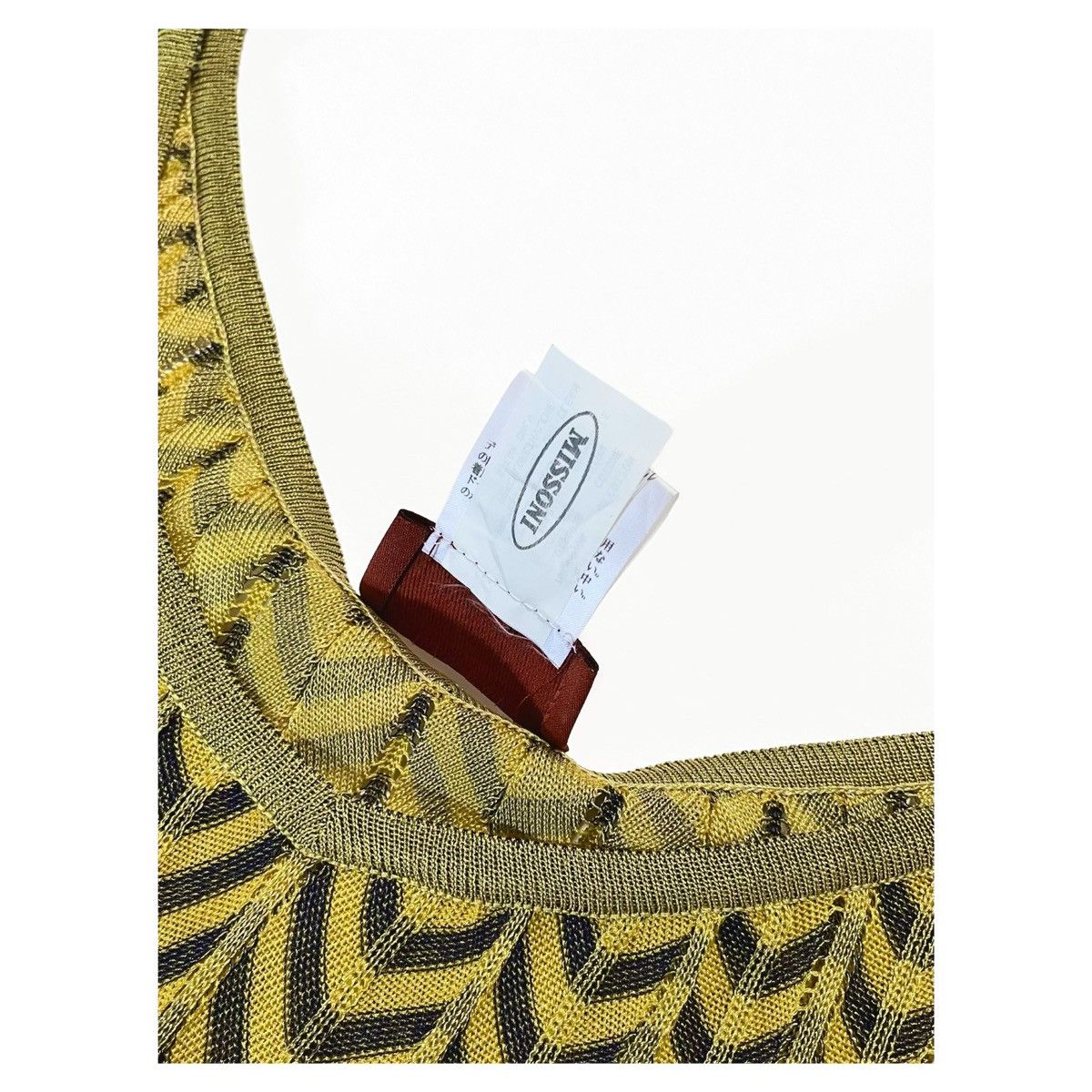 Missoni MISSONI KNIT TOP Size M / US 6-8 / IT 42-44 - 7 Thumbnail