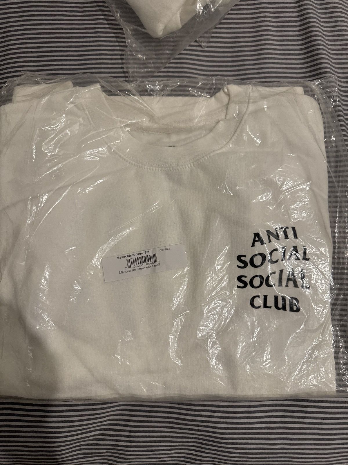 Anti Social Social Club Anti social social club masochism crew sweater Size US S / EU 44-46 / 1 - 2 Thumbnail