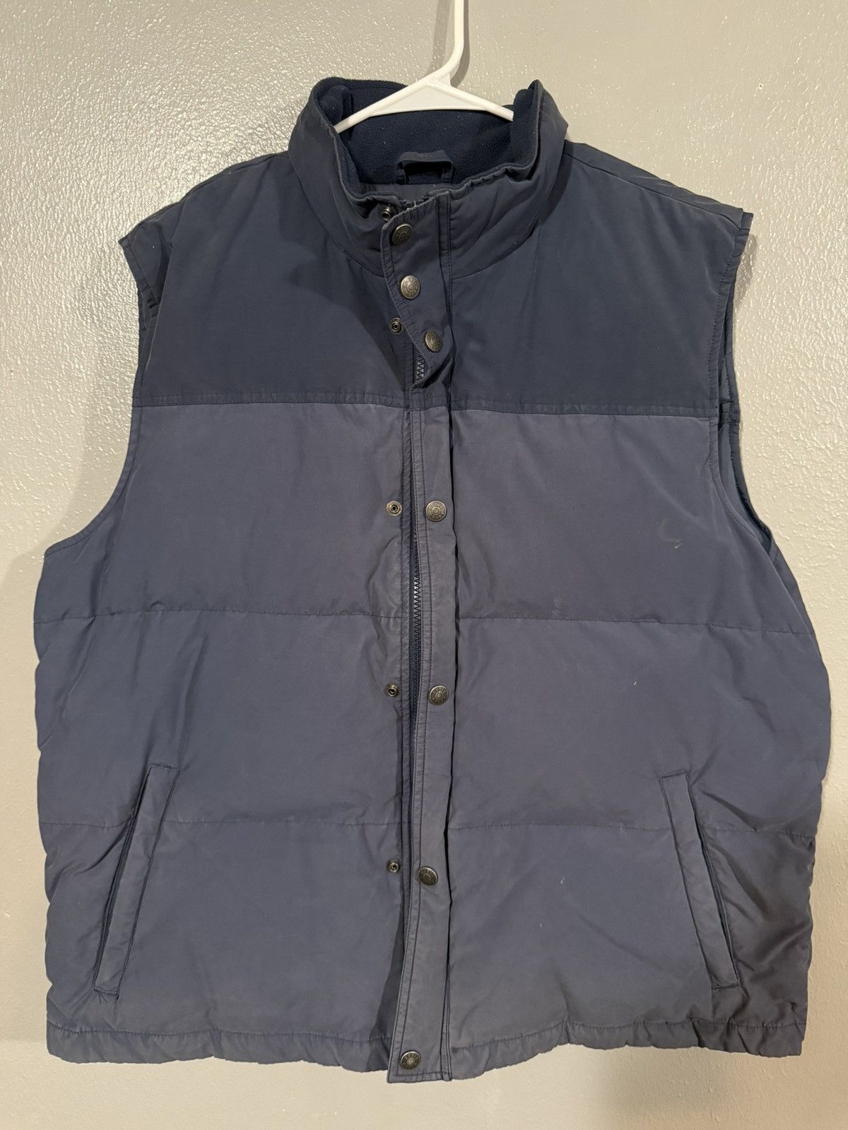 Eddie Bauer × Vintage Eddie Bauer Down Puffer Vest Size US L / EU 52-54 / 3 - 1 Thumbnail