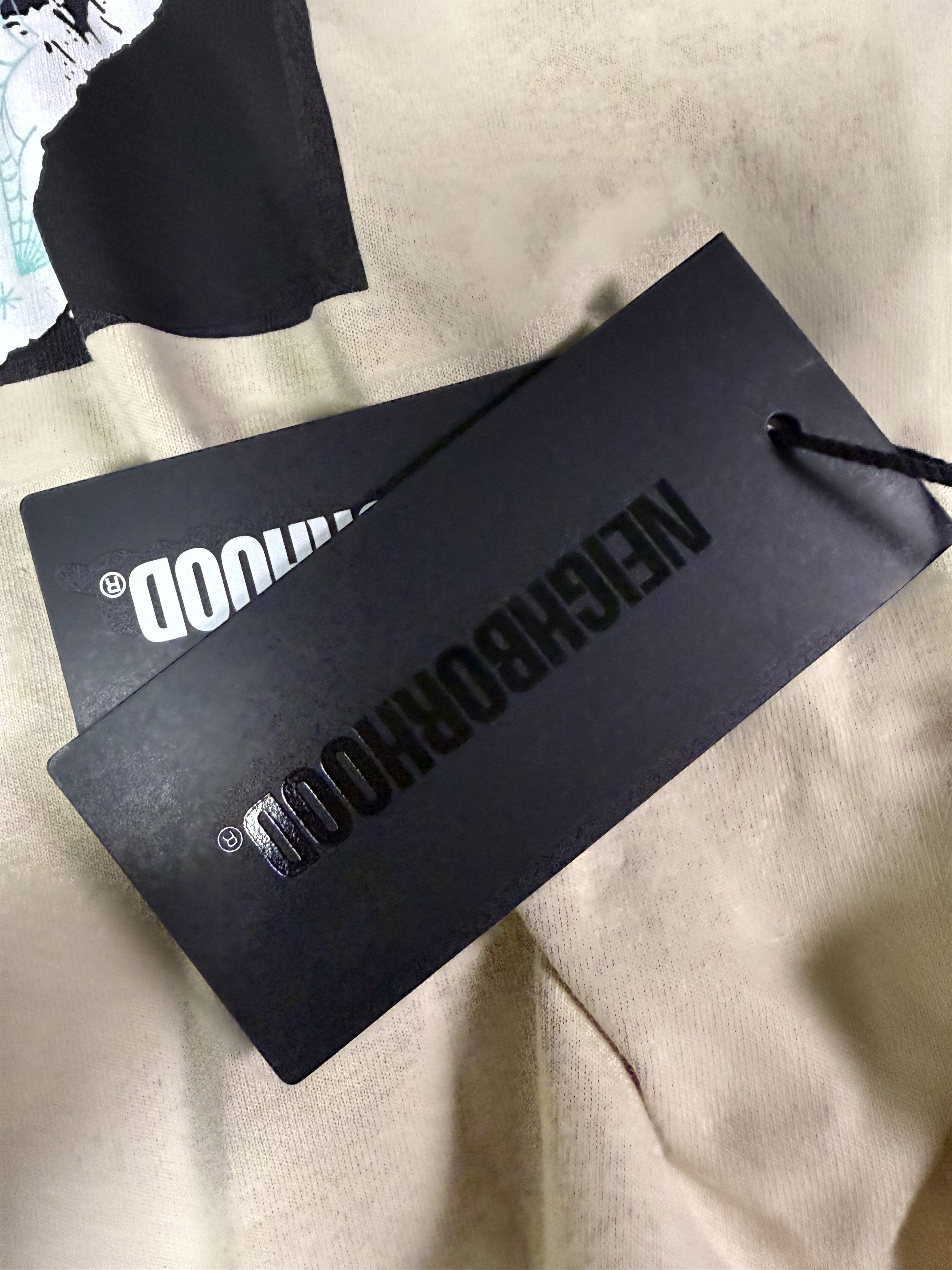 Neighborhood Neighborhood x Dr Woo Long Sleeve C-Tee Size US S / EU 44-46 / 1 - 5 Thumbnail