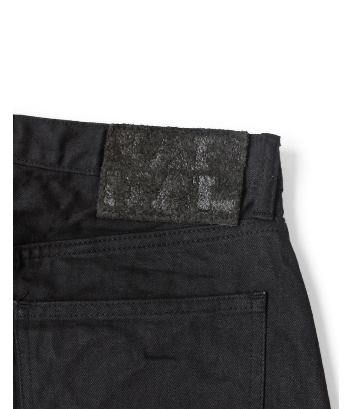Kapital 32inch Kapital 14oz Black Denim Club Baggy 5P Pants Size US 32 / EU 48 - 14 Thumbnail