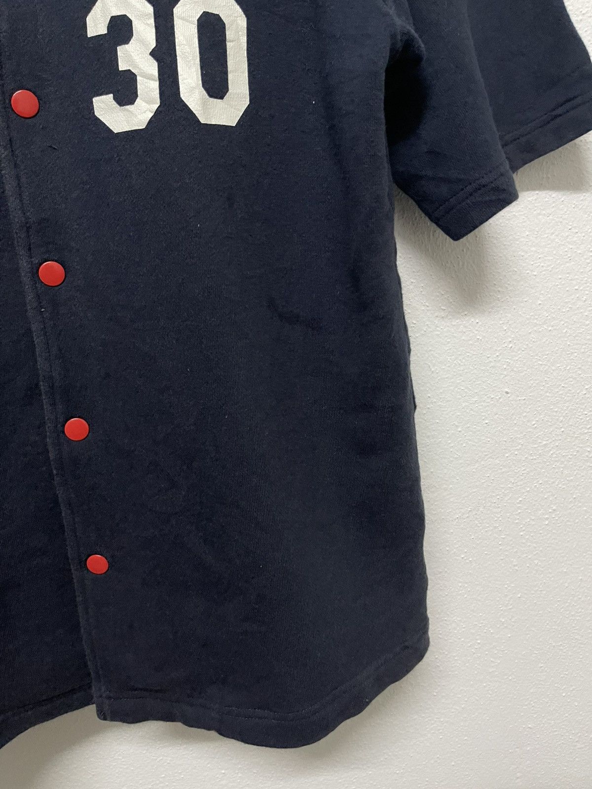 Adidas × Vintage 2000s ADIDAS BASEBALL COTTON JERSEY NEW YORK 30 ANNIVERSARY Size US XS / EU 42 / 0 - 7 Thumbnail
