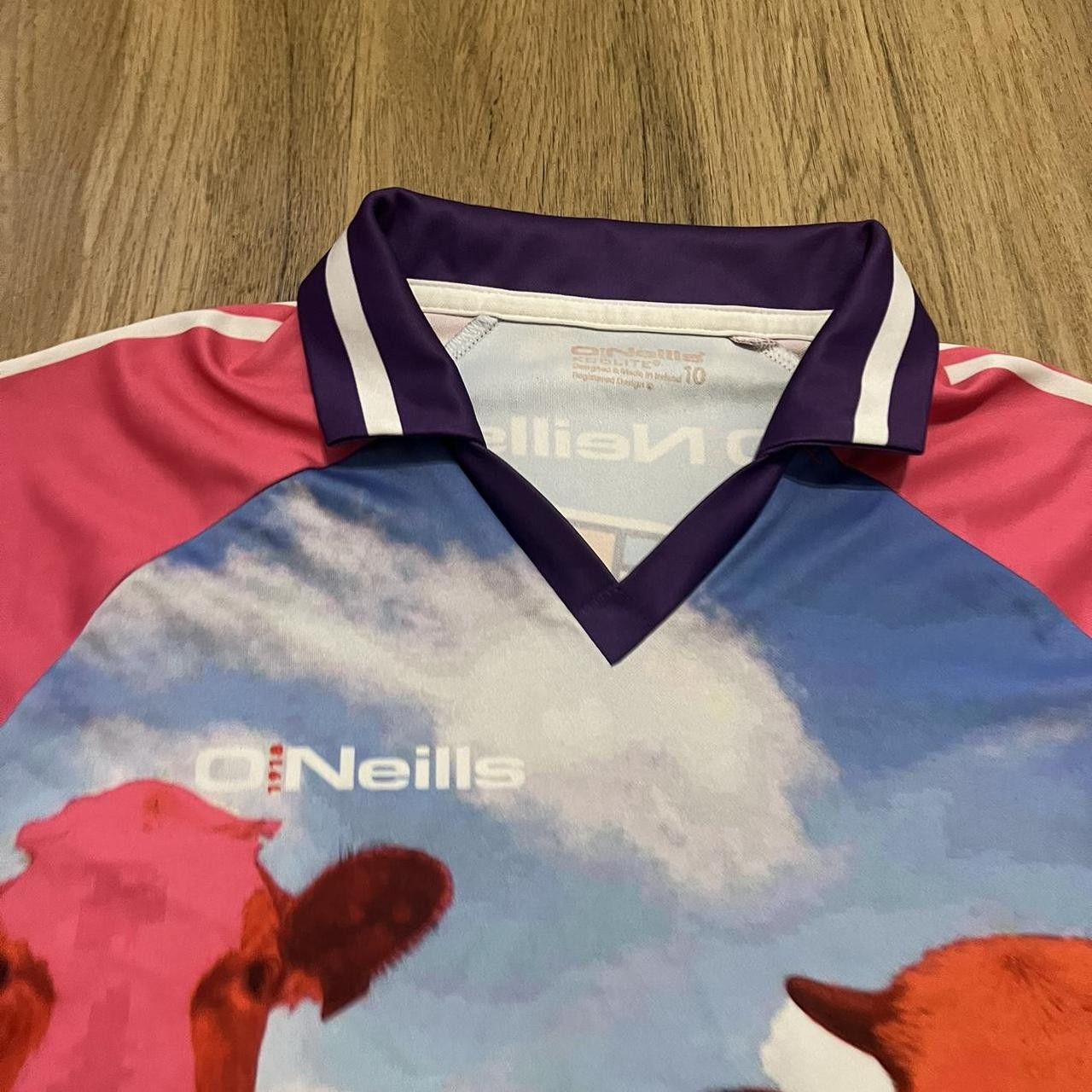 O'Neills Pink and purple O'Neills GAA jersey #GAA Size US S / EU 44-46 / 1 - 4 Thumbnail