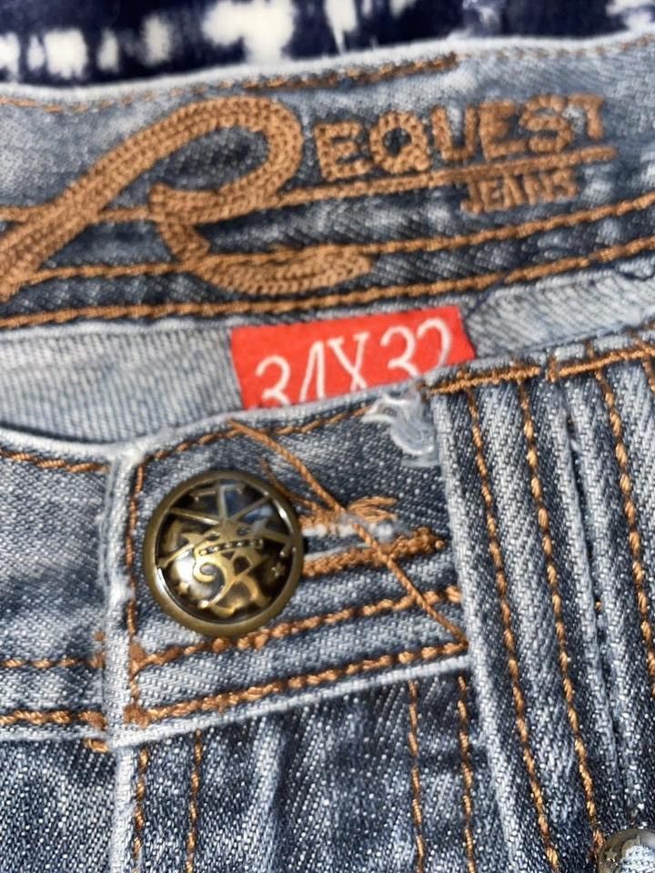 Request Jeans Vintage Y2K 2000s Designer Request Jeans Size US 34 / EU 50 - 4 Thumbnail