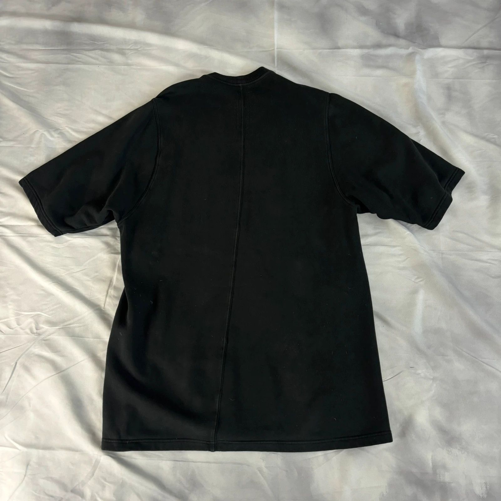Rick Owens Rick Owens short sleeve sweatshirt t shirt Size US M / EU 48-50 / 2 - 4 Thumbnail