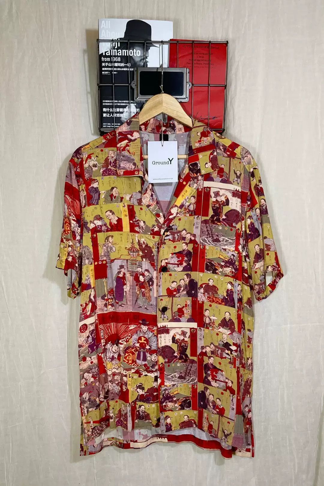 Yohji Yamamoto Yohji Yamamoto Ground Y Photo Printed Shirt-2505 Size US L / EU 52-54 / 3 - 1 Thumbnail