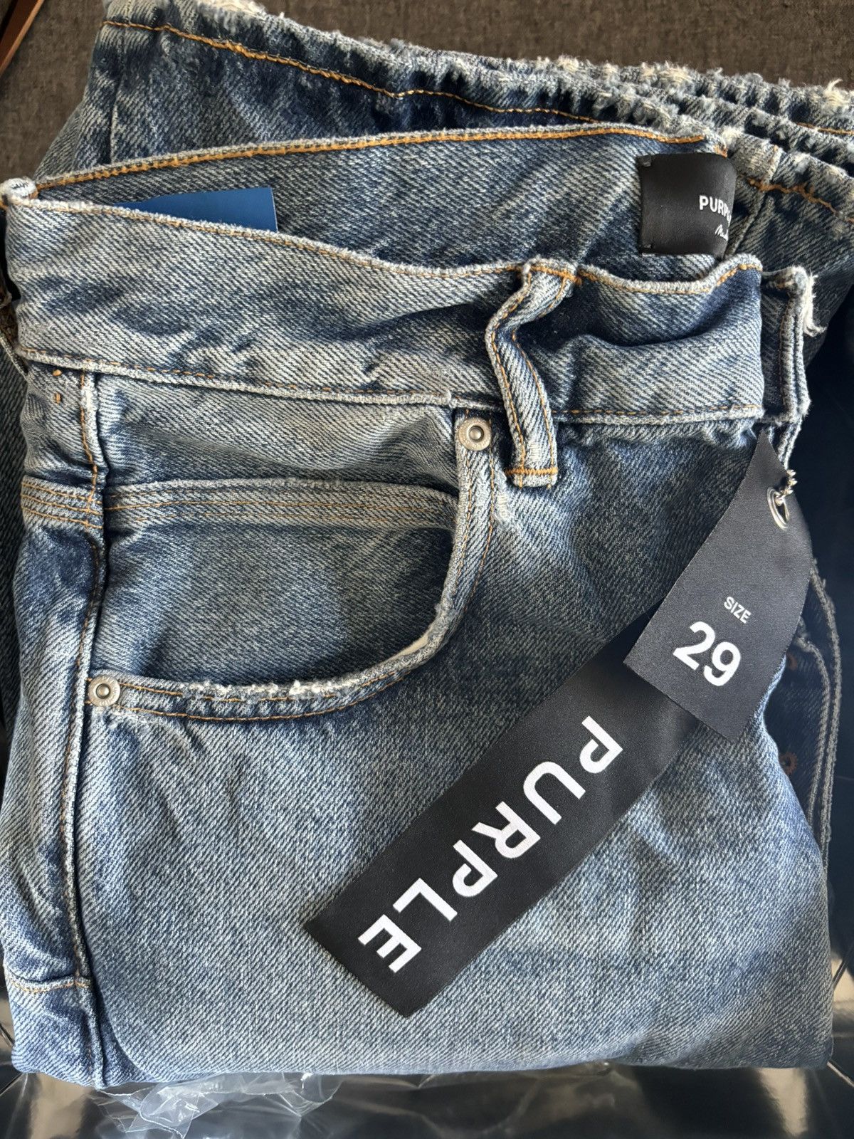 Purple Brand Purple Brand Denim Size US 29 - 1 Thumbnail