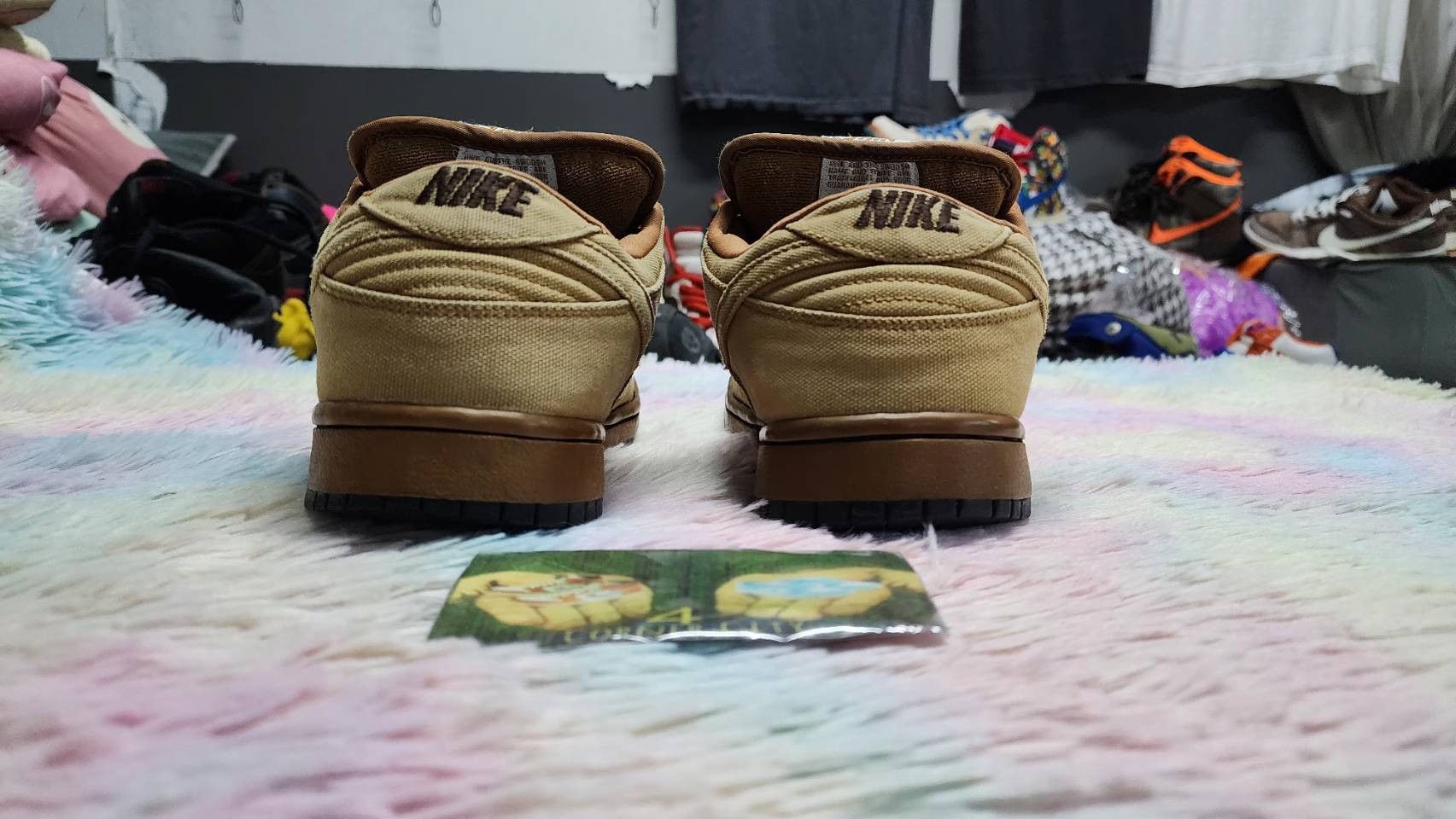Nike Nike Sb Dunk Low Carhartt Size US 10 / EU 43 - 5 Thumbnail