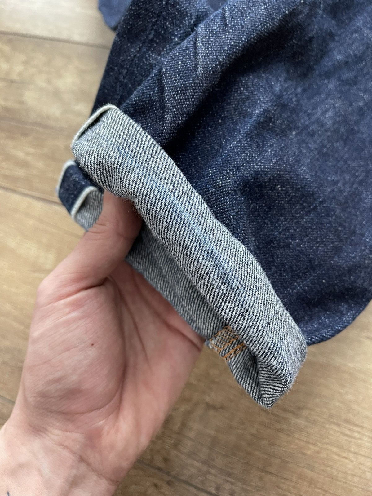 Evisu Evisu Cimosa Indaco No 2 Denim Japan Jeans Size US 32 / EU 48 - 17 Thumbnail