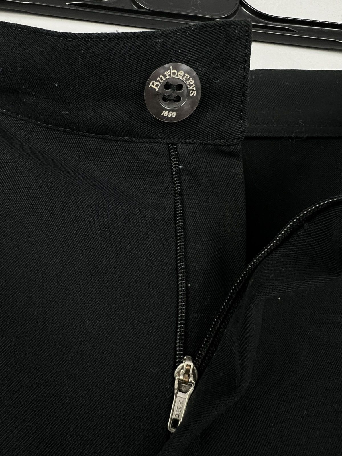 Burberry × Vintage Burberry Leather Belt Vintage Classic Pants Prada Dior Size 27" / US 4 / IT 40 - 4 Thumbnail