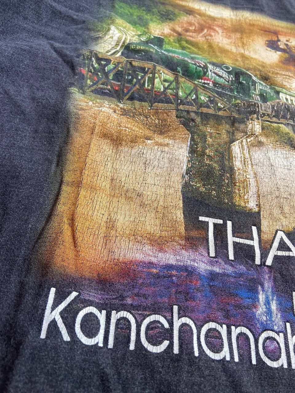 Vintage Vintage Thailand Faded tee Size US XL / EU 56 / 4 - 3 Thumbnail