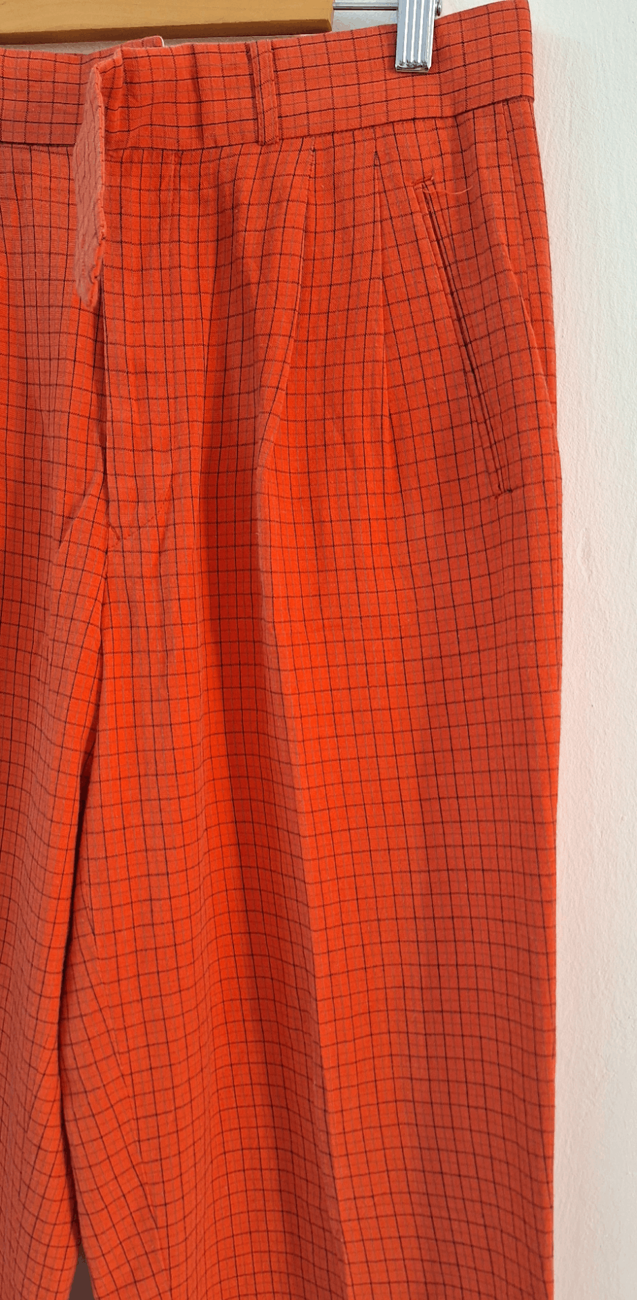 Jean Paul Gaultier Jean Paul Gaultier Homme Plaid Trousers Size US 30 / EU 46 - 3 Thumbnail