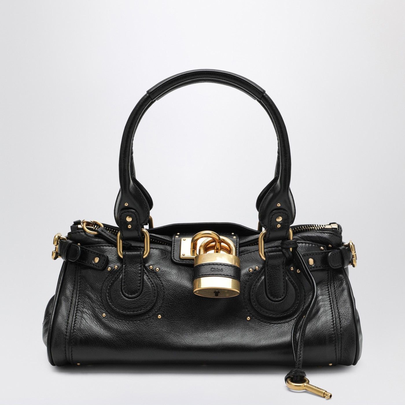 Chloe Chloe Black Paddington Bag Size ONE SIZE - 1 Thumbnail