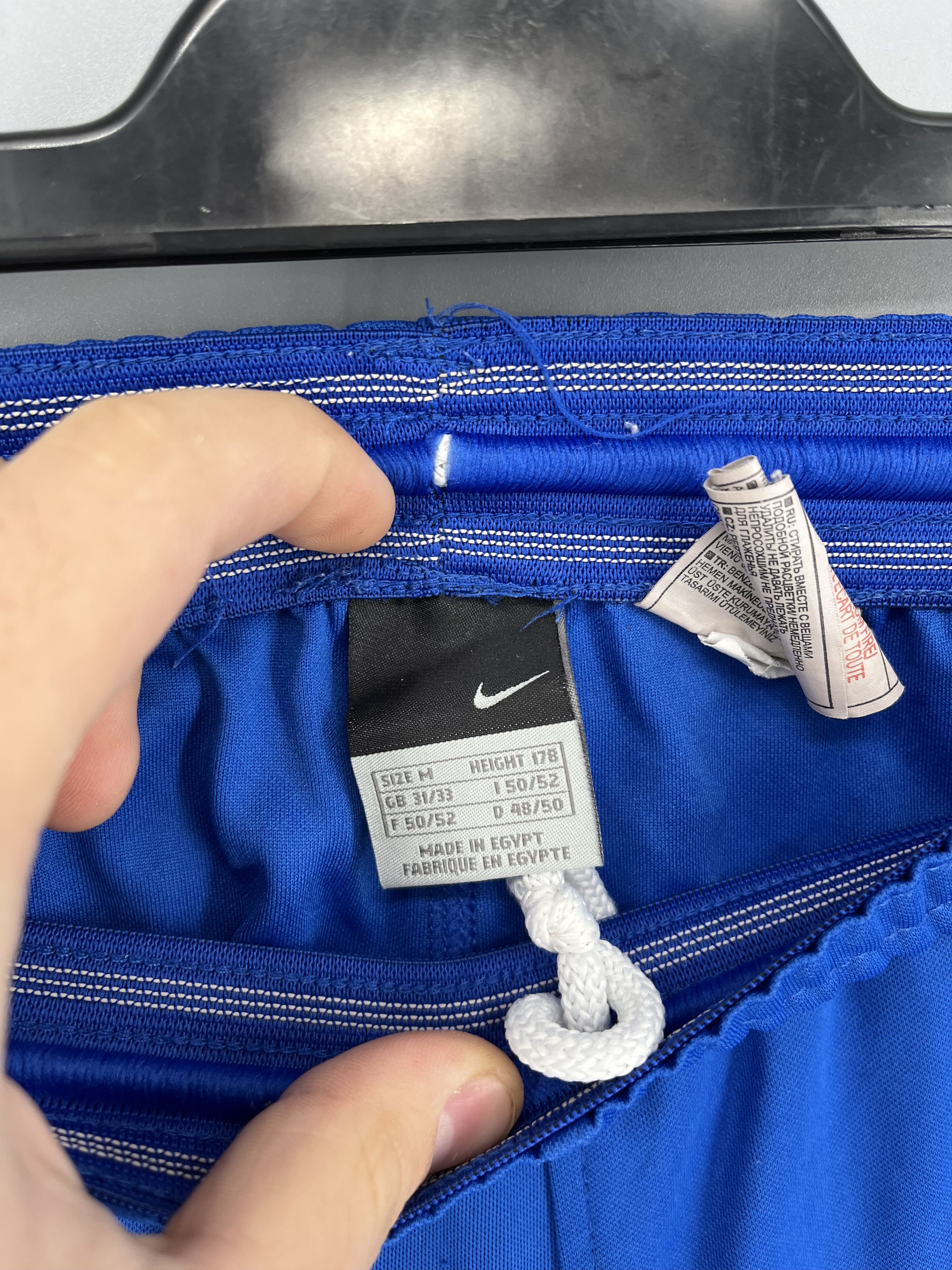 Nike 90s Vintage Nike Swoosh Logo Shorts Travis Style Size US 30 / EU 46 - 5 Thumbnail