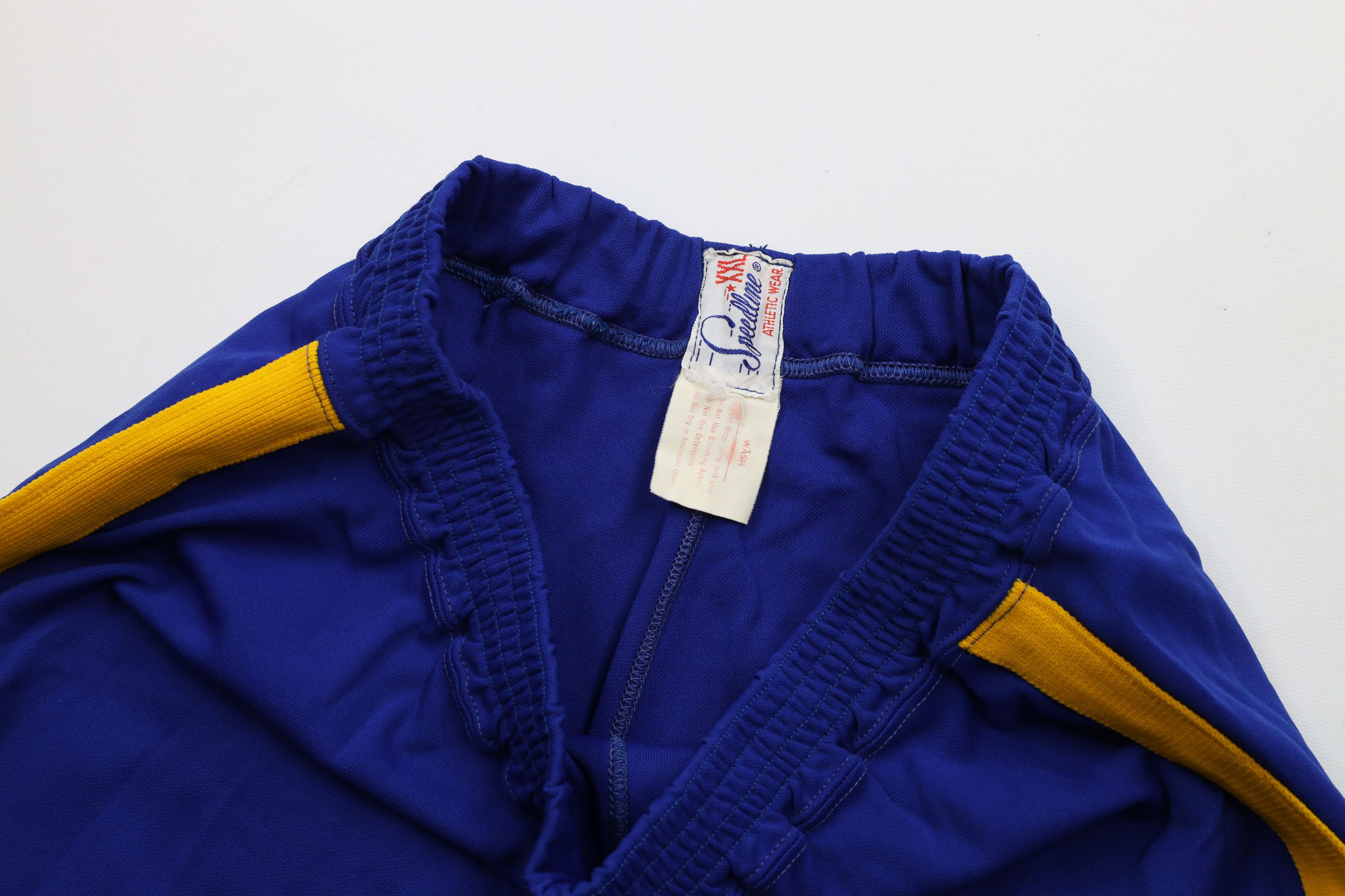 Vintage Vintage 50s 60s Block Above Knee Gym Basketball Shorts USA Size US 38 / EU 54 - 5 Thumbnail