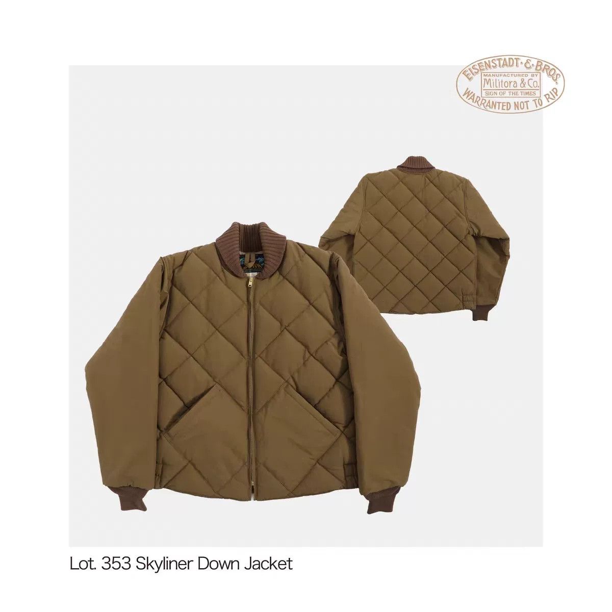 Vintage MILITORA353 Short Thick Retro Down Jacket Size US S / EU 44-46 / 1 - 1 Thumbnail