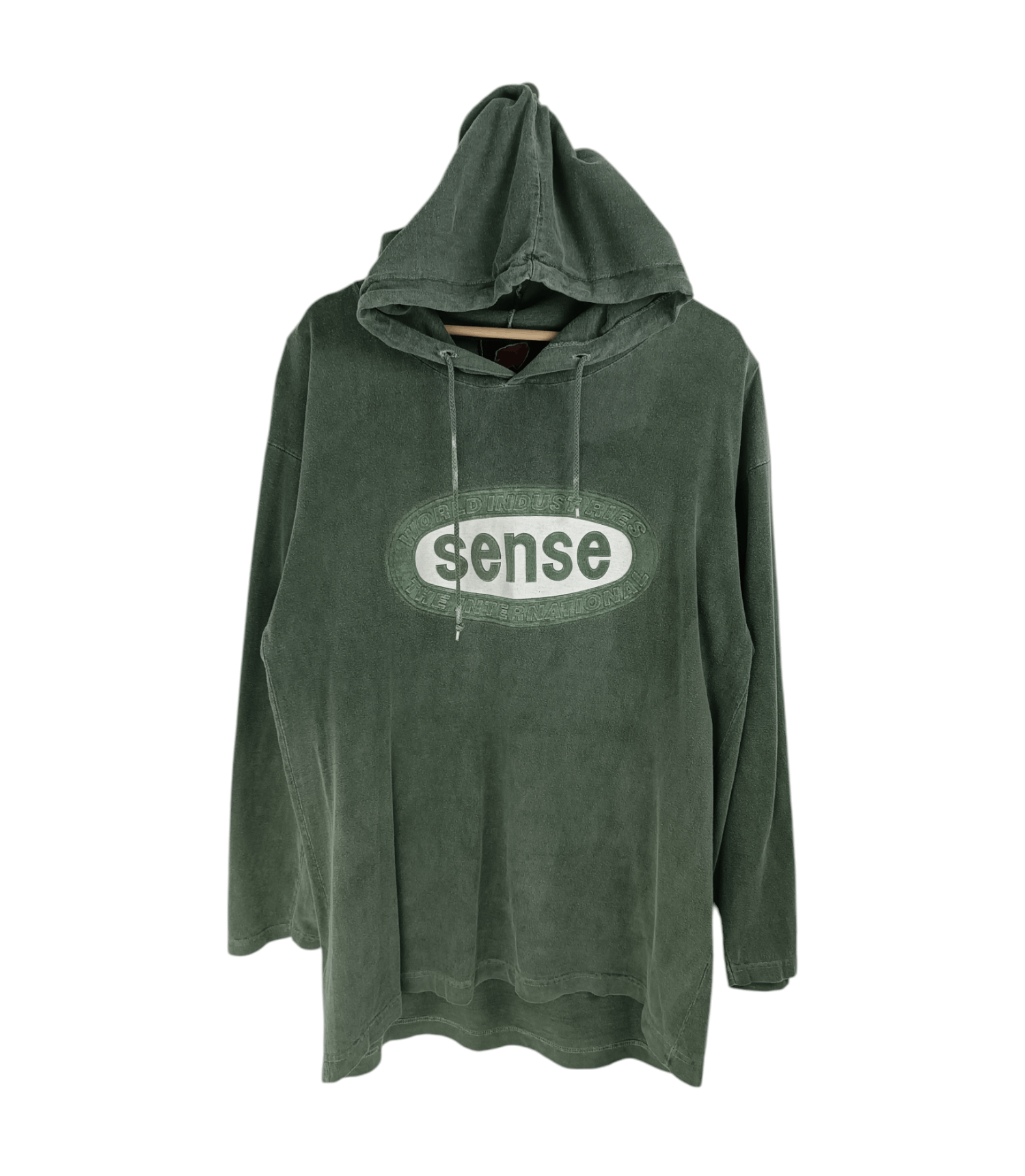 Japanese Brand VINTAGE 90'S TeSS SENSE WORLD INDUSTRIES IN IFSIXWASNINE LGB Size US L / EU 52-54 / 3 - 1 Thumbnail