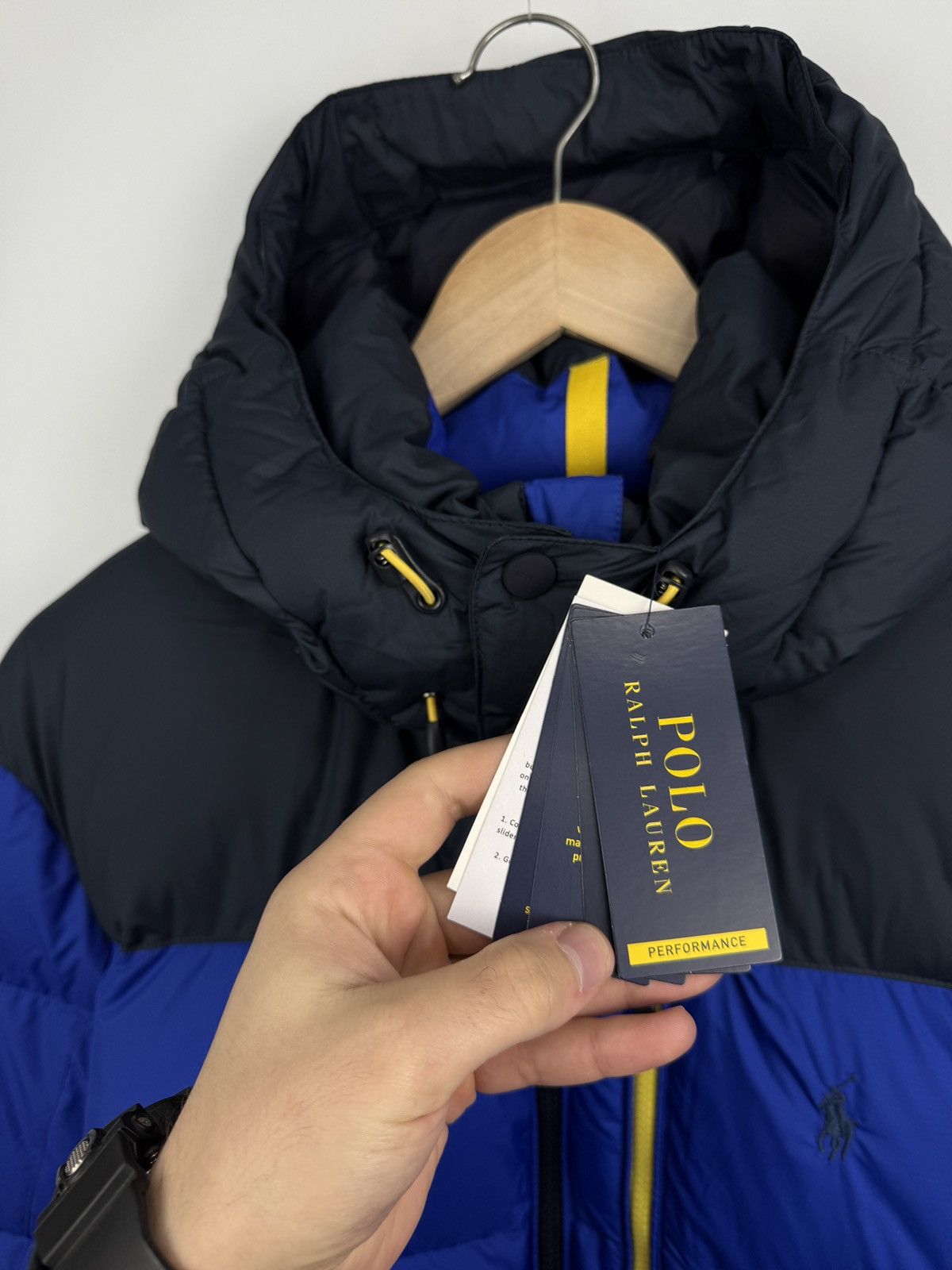 Polo Ralph Lauren 🇺🇸❗️NEW Polo Ralph Lauren Hooded Down Puffer El Cap Jacket Size US L / EU 52-54 / 3 - 11 Thumbnail