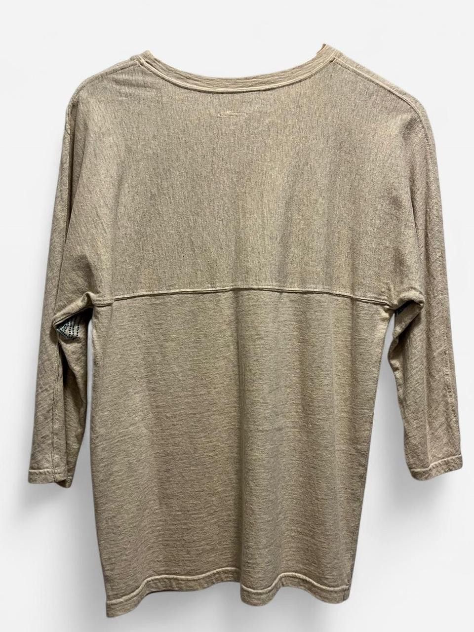 Kapital 3/4 Sleeve Rubberized Print Tee Size US S / EU 44-46 / 1 - 2 Thumbnail
