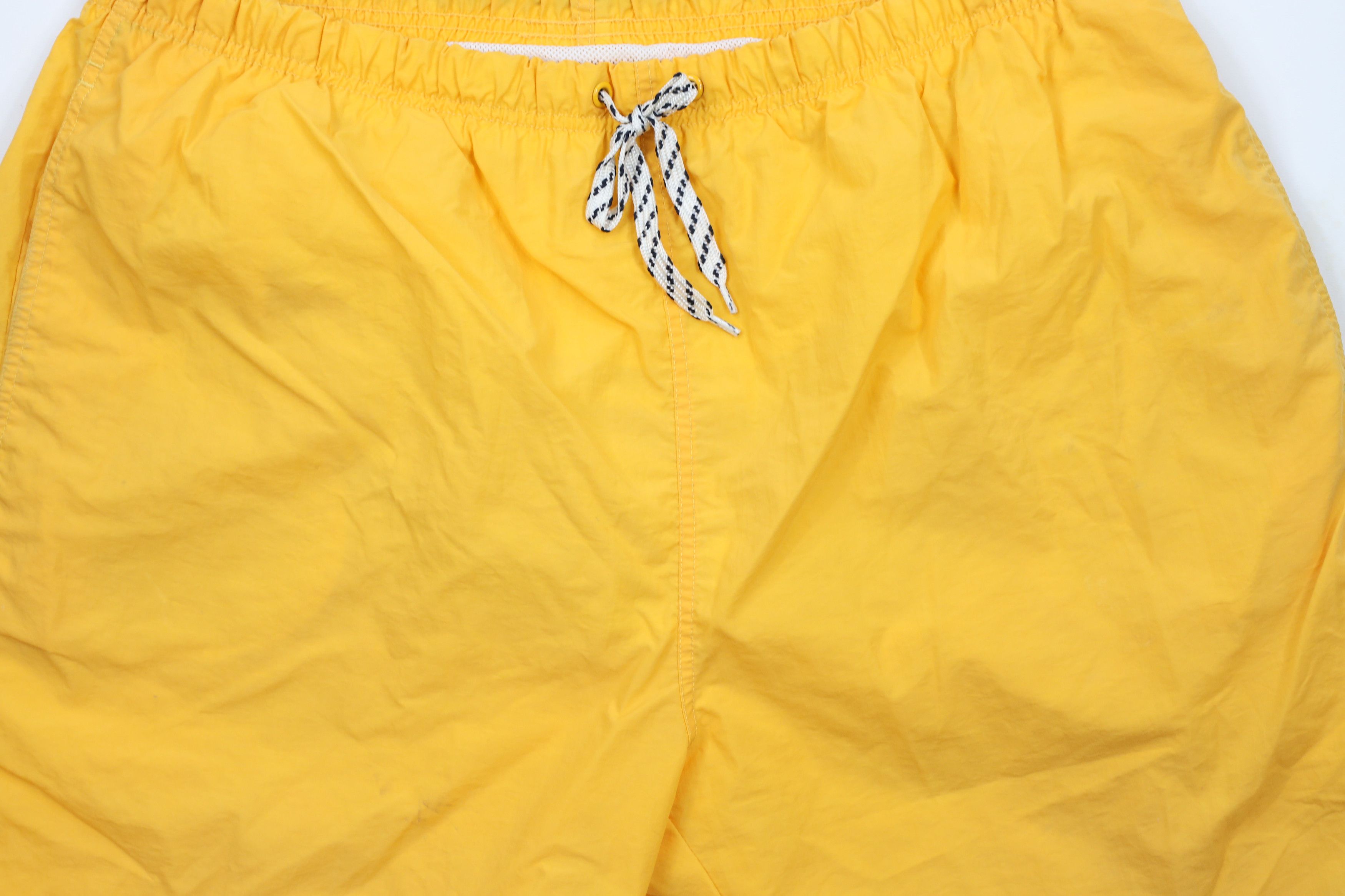 Nautica × Vintage Vintage 90s Nautica Knee Lined Shorts Swim Trunks Nylon Size US 36 / EU 52 - 3 Thumbnail