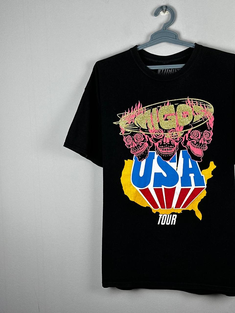 Band Tees MIGOS THREE CULTURE lll 3 ALBUM T-SHIRT TEE Size US XXL / EU 58 / 5 - 2 Thumbnail