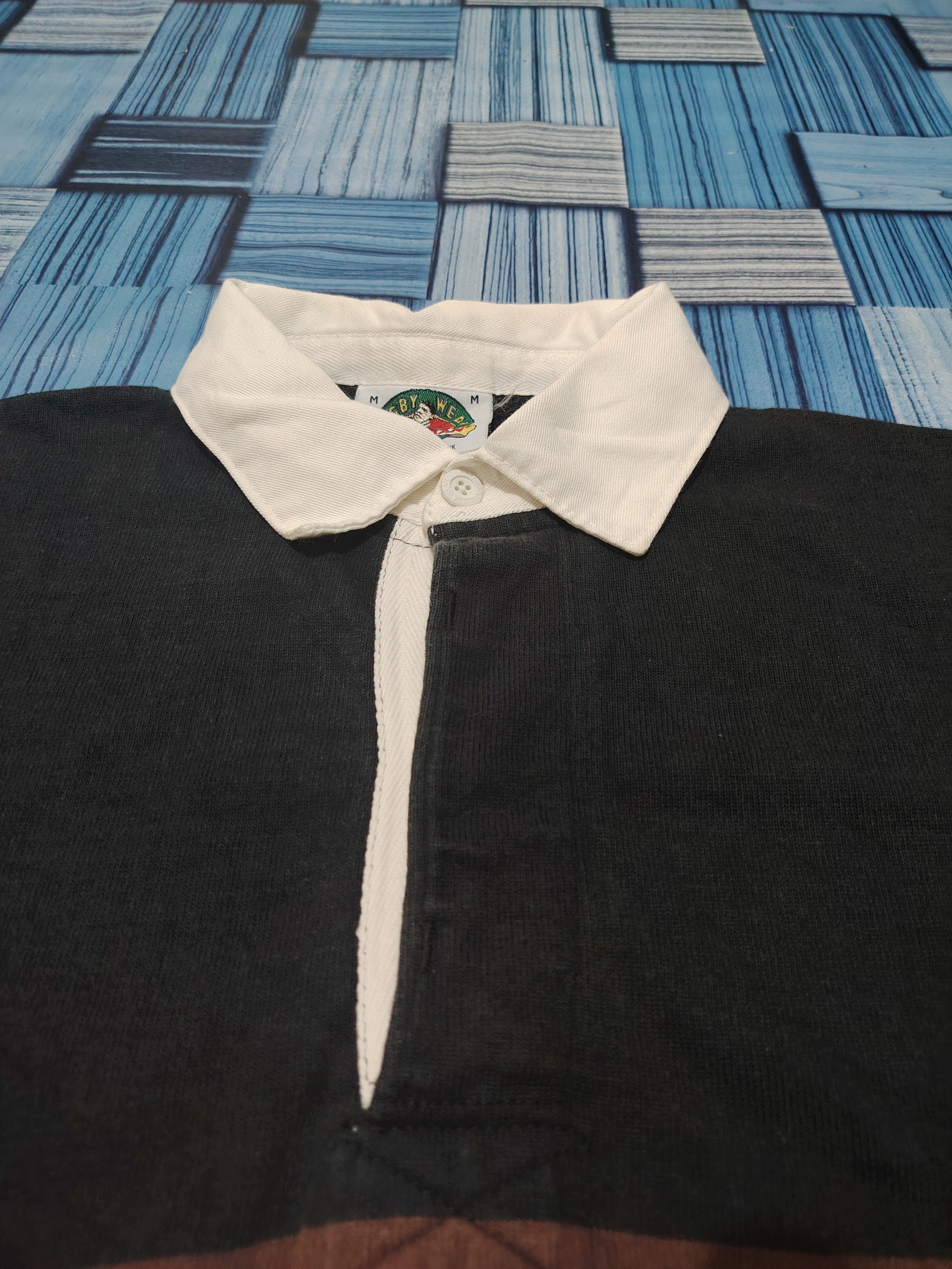 Barbarian Barbarian Rugby Wear Polo T Shirt Long Sleeve Size US M / EU 48-50 / 2 - 5 Thumbnail