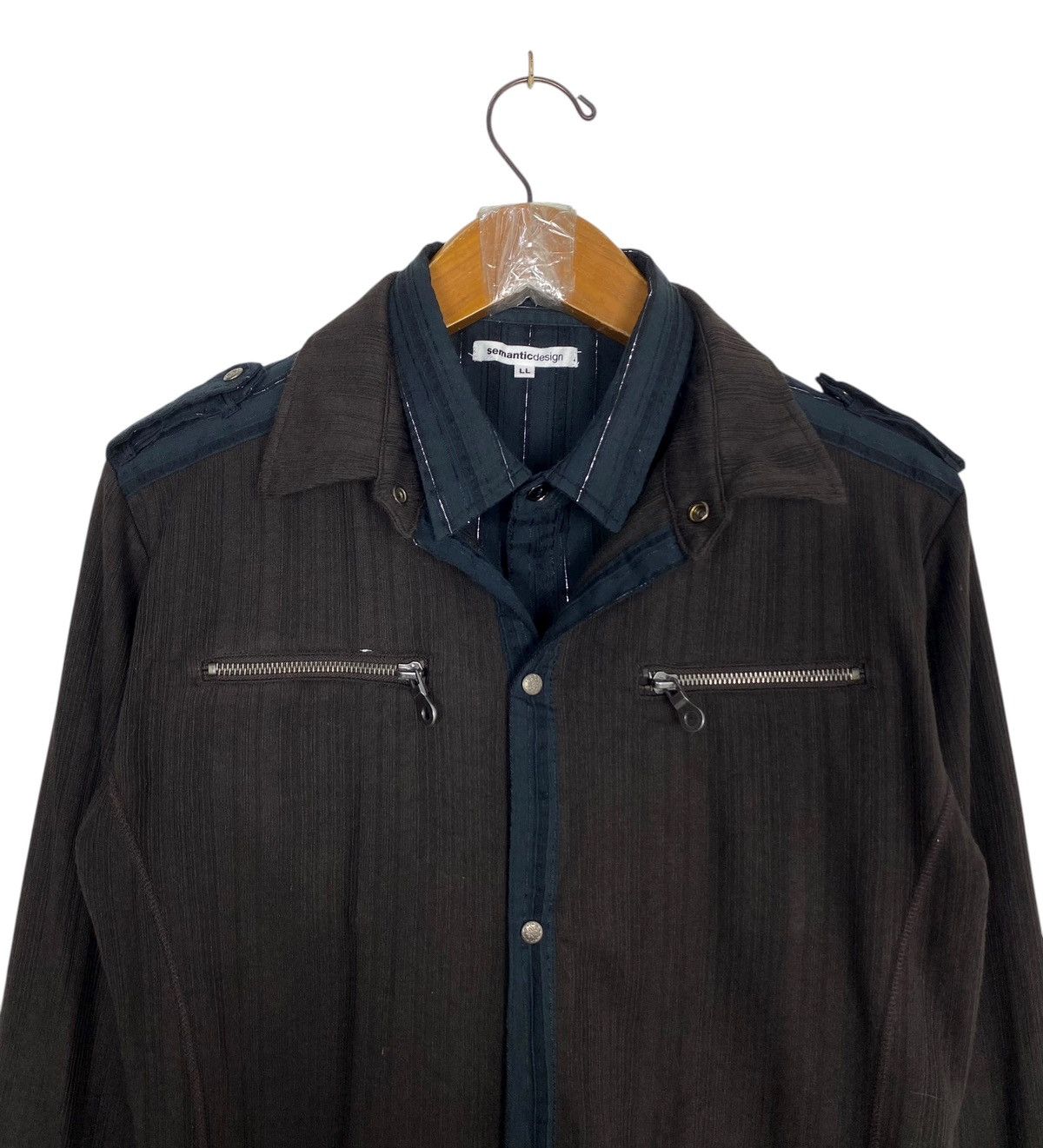 In The Attic Rare‼️In The Attic Punk Design Flannel Size US XS / EU 42 / 0 - 8 Thumbnail