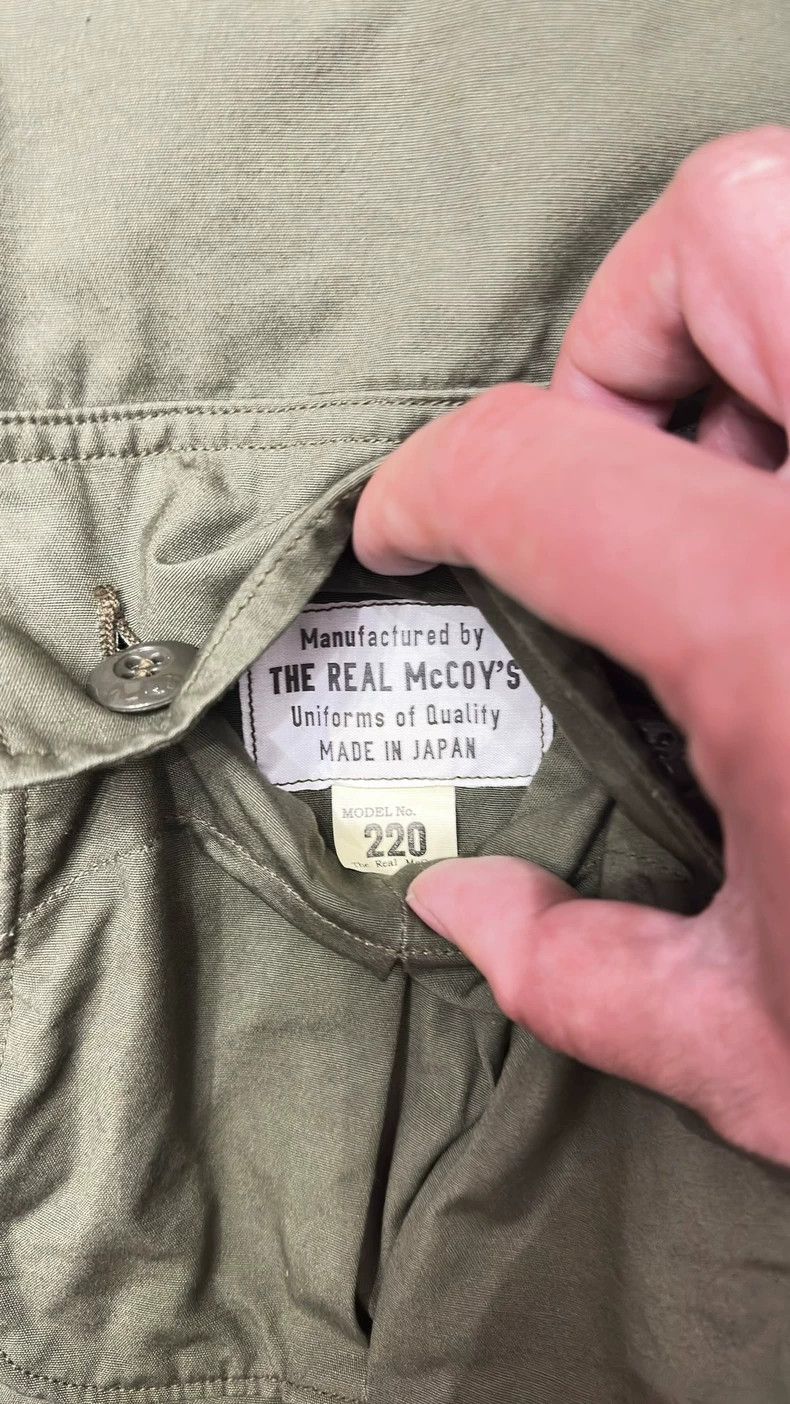 The Real McCoy's THE REAL McCOY'S Classic plain style TCU tropical jungle th Size US M / EU 48-50 / 2 - 3 Thumbnail