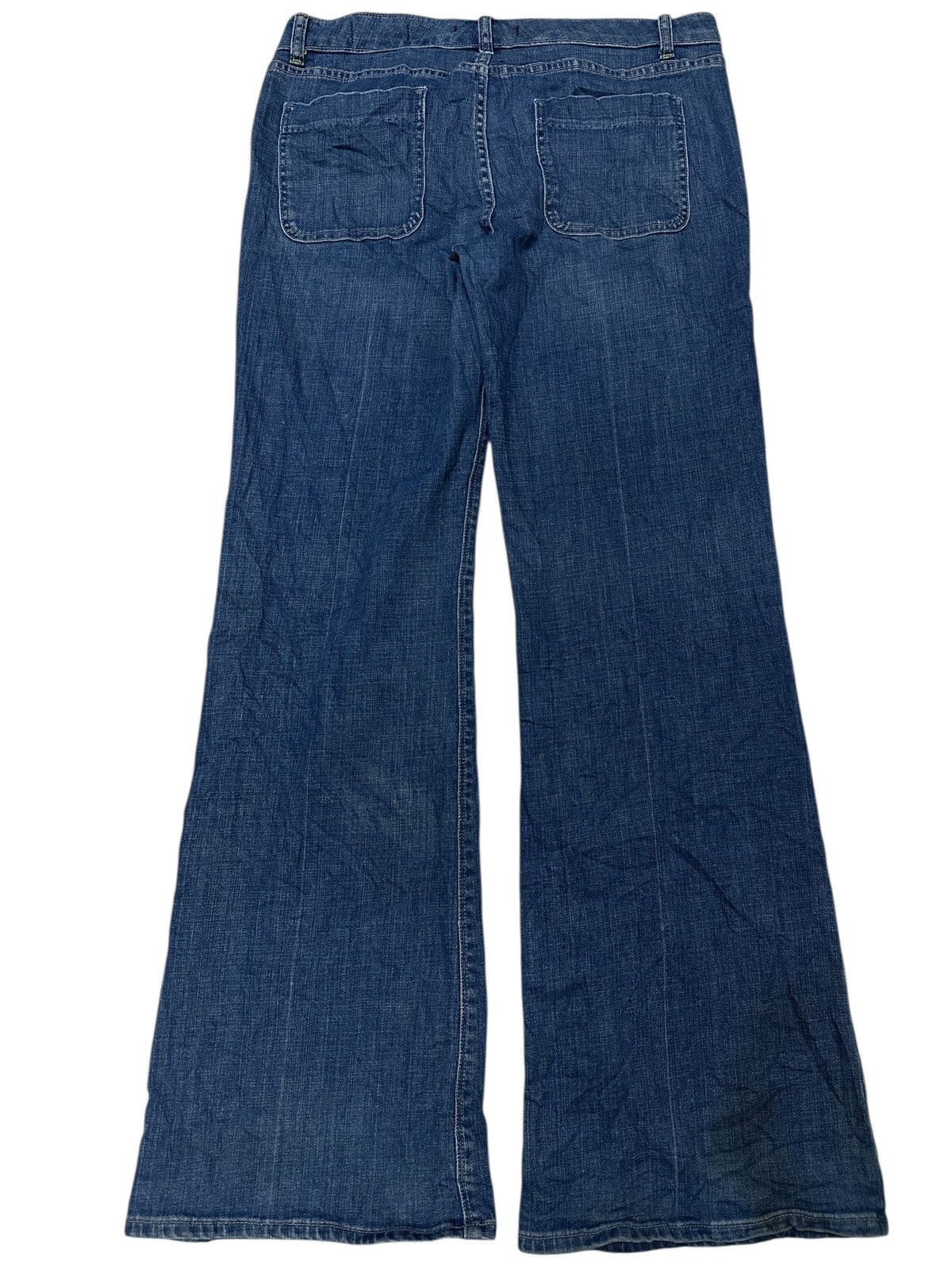 Kapital Flare Bootcut Gap Established 1969 . Size US 34 / EU 50 - 2 Thumbnail