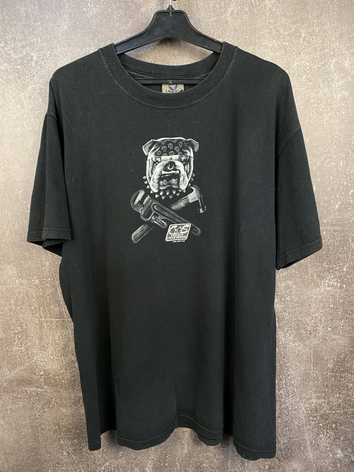 Liquid Blue Vintage Liquid Blue Bulldog All Over Print T Shirt Size US XL / EU 56 / 4 - 2 Thumbnail