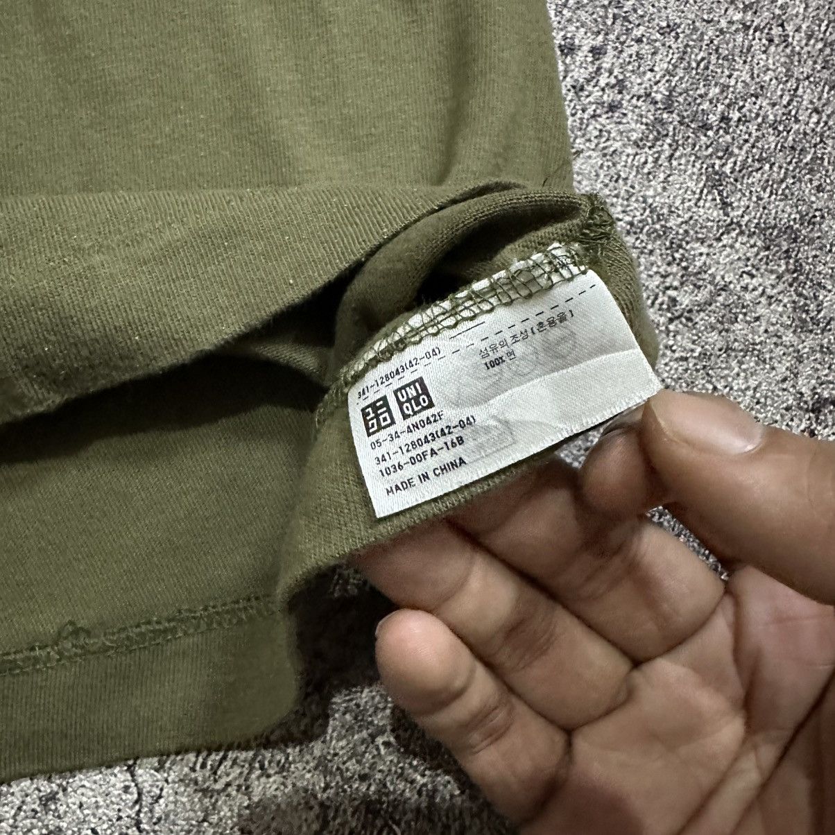 Pharrell PHARELL WILLIAMS x UNIQLO TSHIRT Size US L / EU 52-54 / 3 - 5 Thumbnail