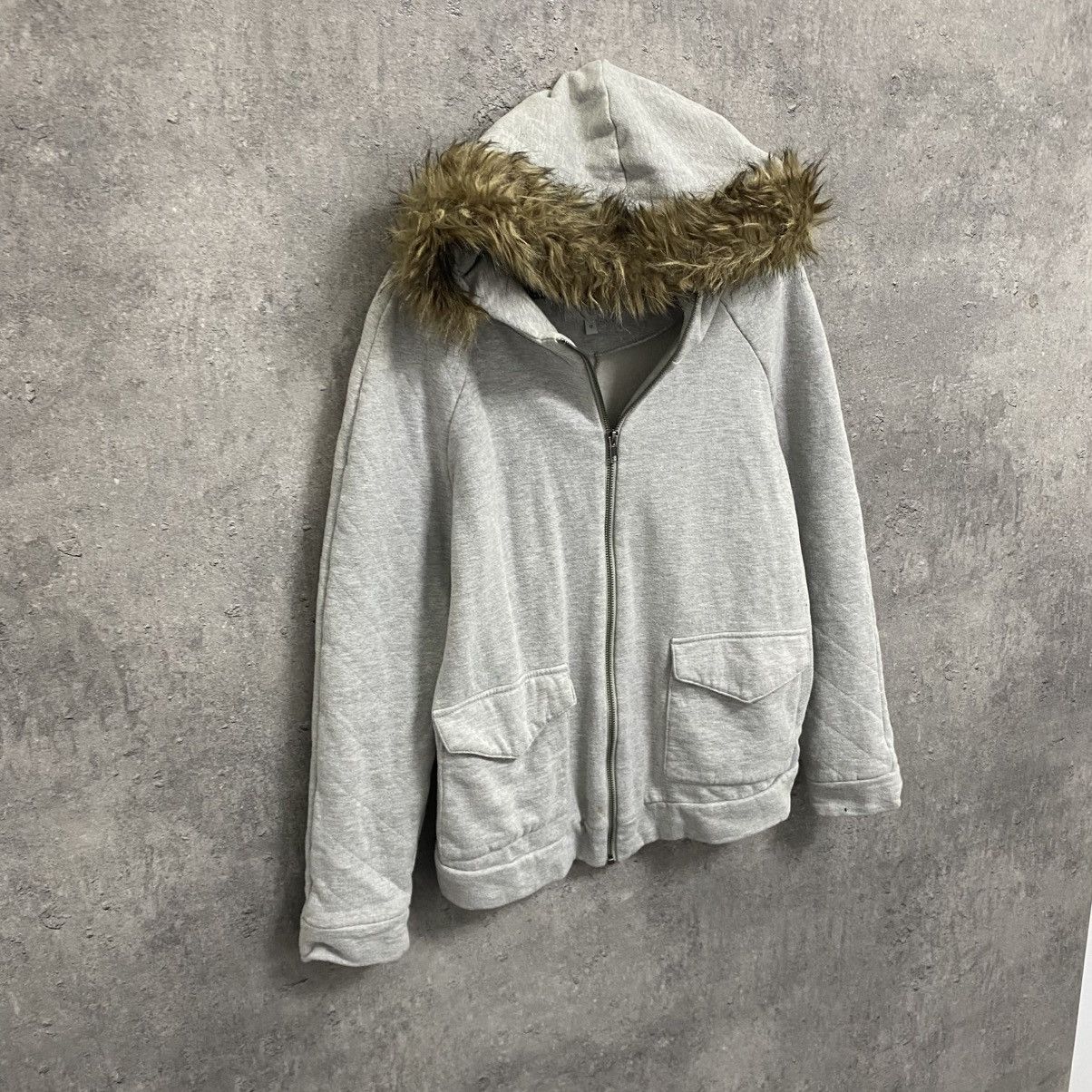 Japanese Brand Japanese Avant Garde If Six Was Nine Y2K Zip Fur Hoodie Size US S / EU 44-46 / 1 - 3 Thumbnail