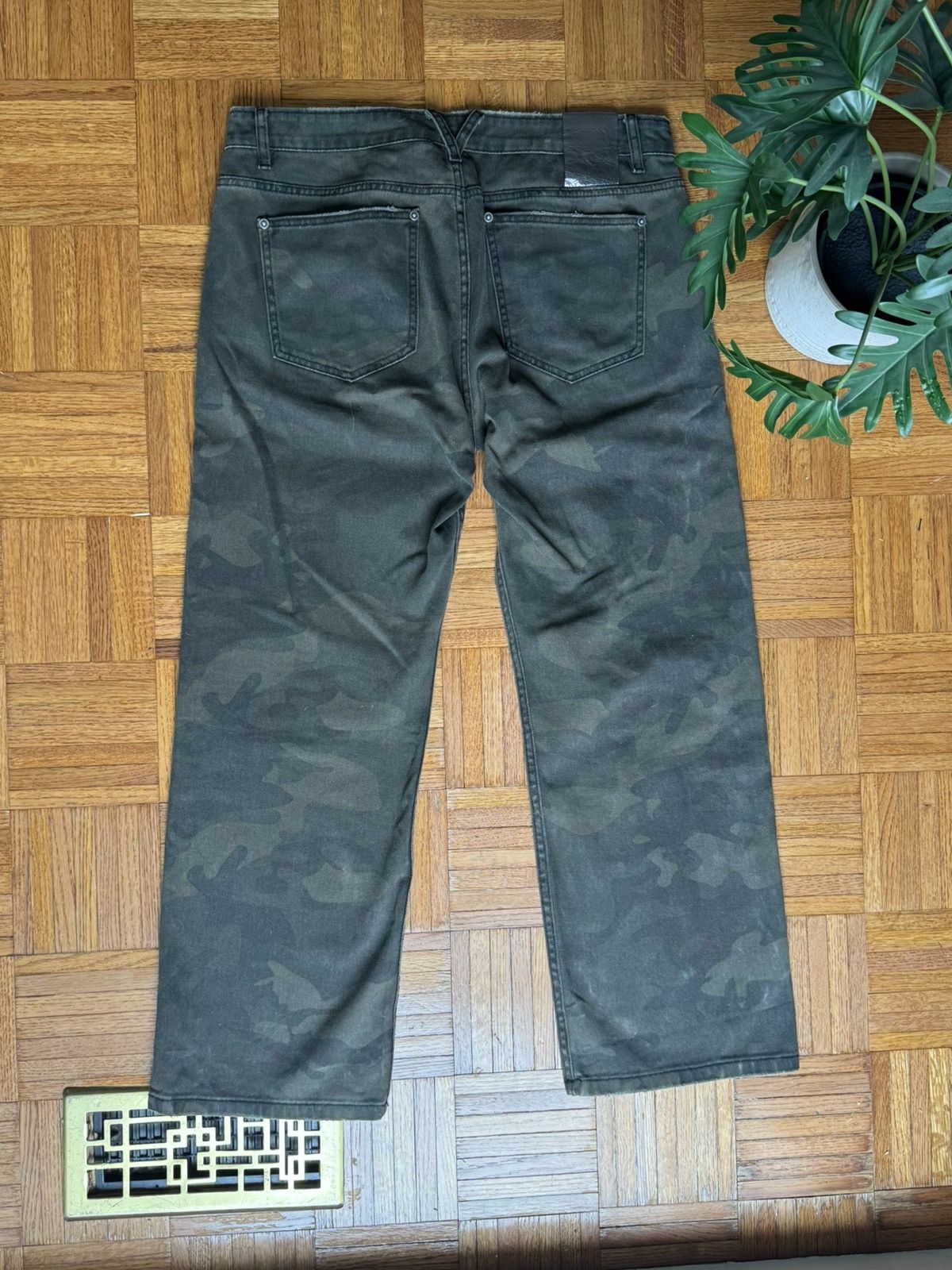 Other Vague Studios Camo Denim Size US 36 / EU 52 - 3 Thumbnail