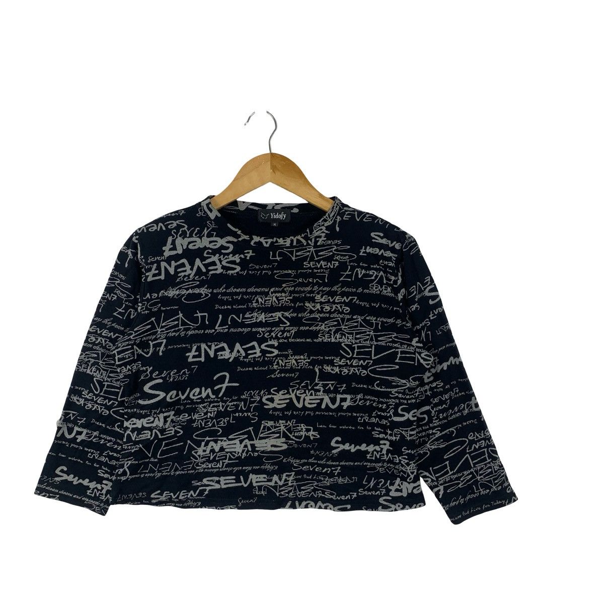 Vintage Vintage Y2K YIDOFY JAPAN SEVEN Lucky Number Over Print Tee Size M / US 6-8 / IT 42-44 - 3 Thumbnail