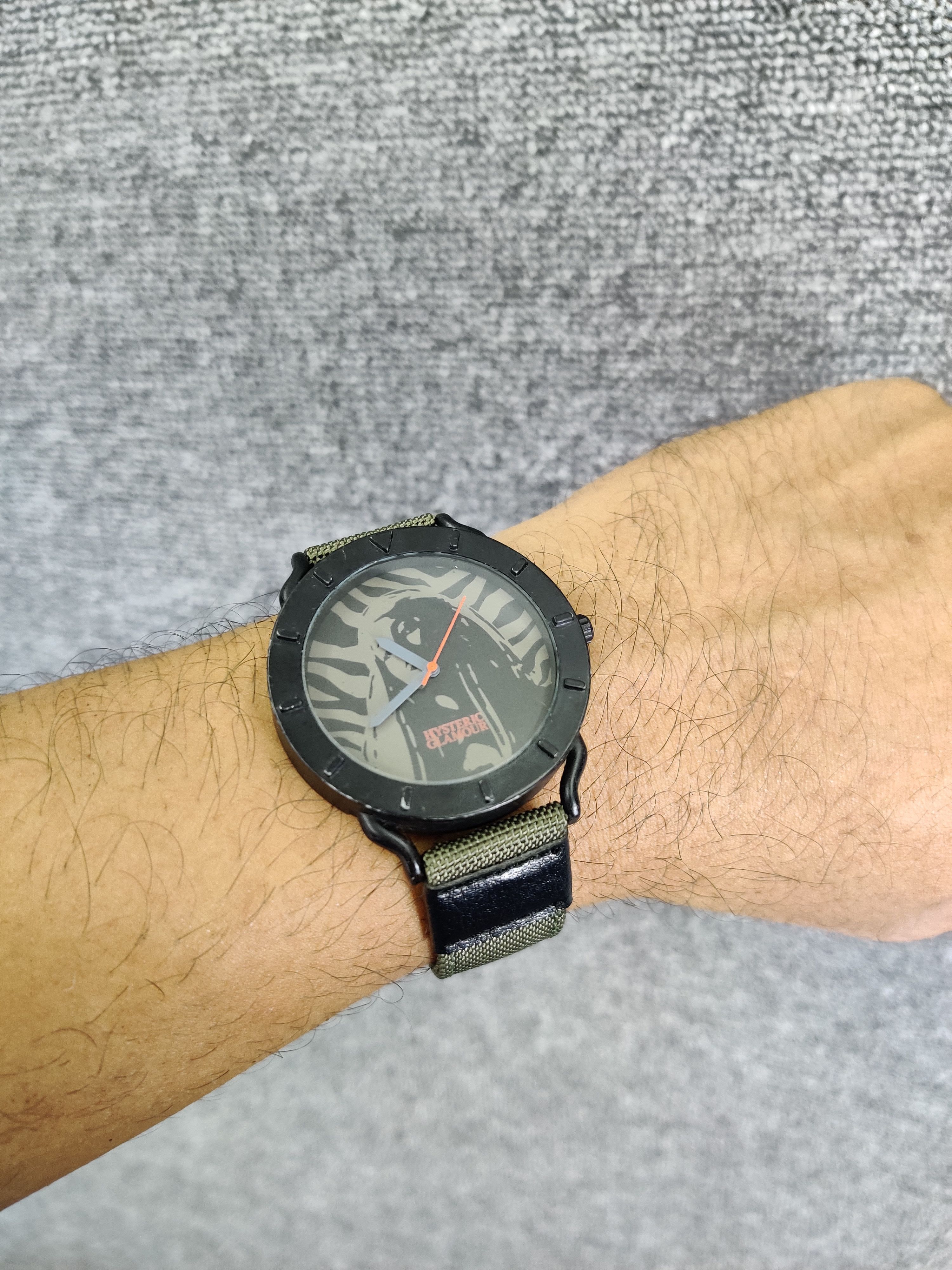 Hysteric Glamour Hysteric Glamour Military Green Watch Size ONE SIZE - 9 Thumbnail