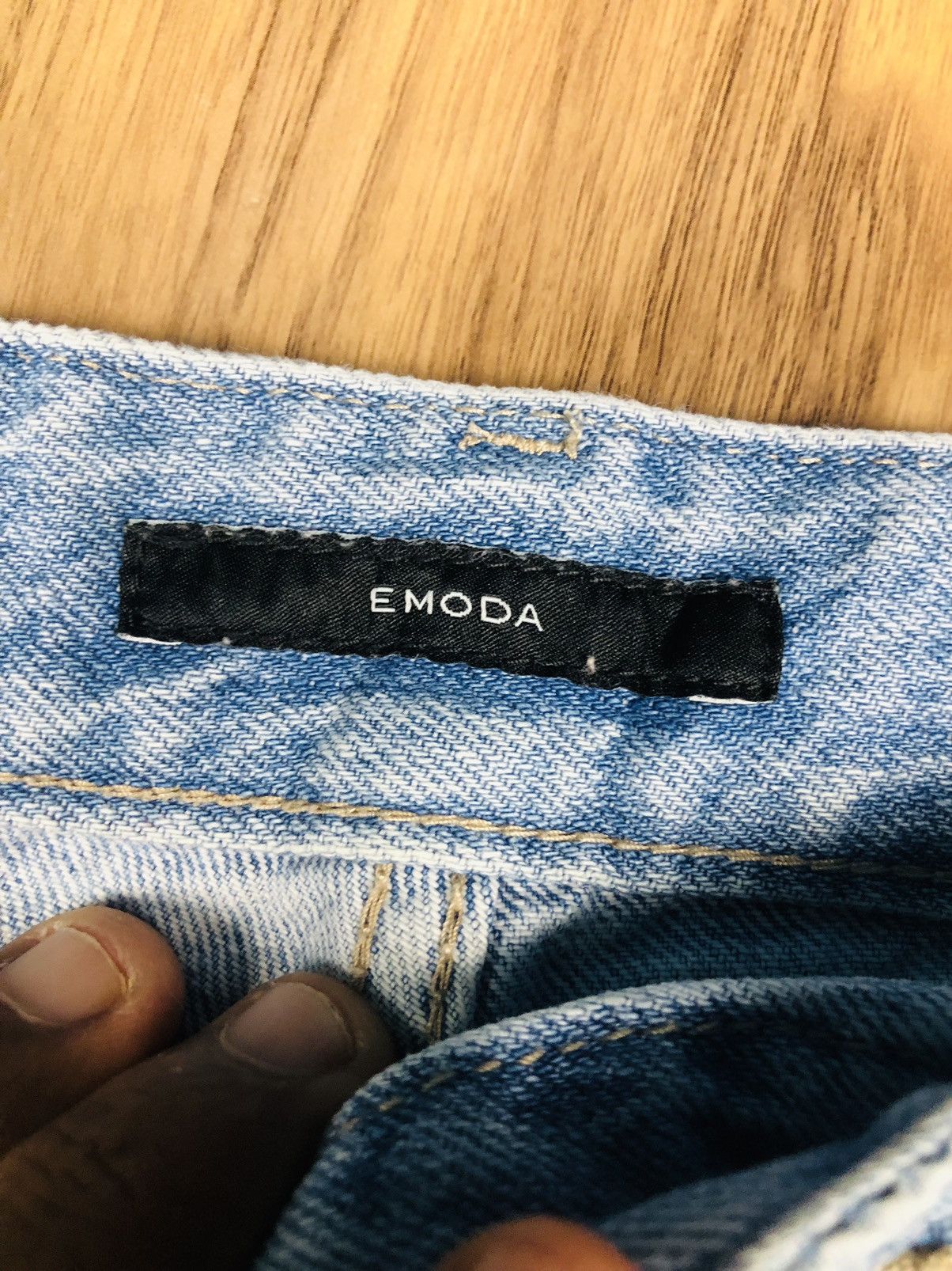 Other Emoda Bootcut Jeans (35) Size 27" / US 4 / IT 40 - 11 Thumbnail