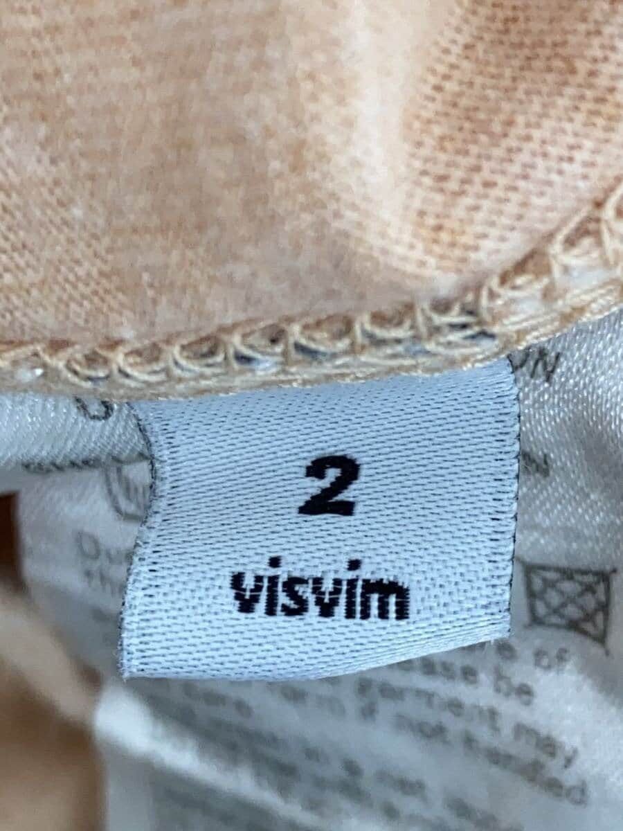Visvim Beige Cotton T-shirt Size US M / EU 48-50 / 2 - 4 Thumbnail