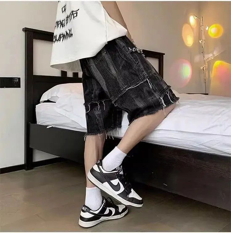 Japanese Brand Hip Hop Personalized Loose Jeans Size US 30 / EU 46 - 5 Thumbnail