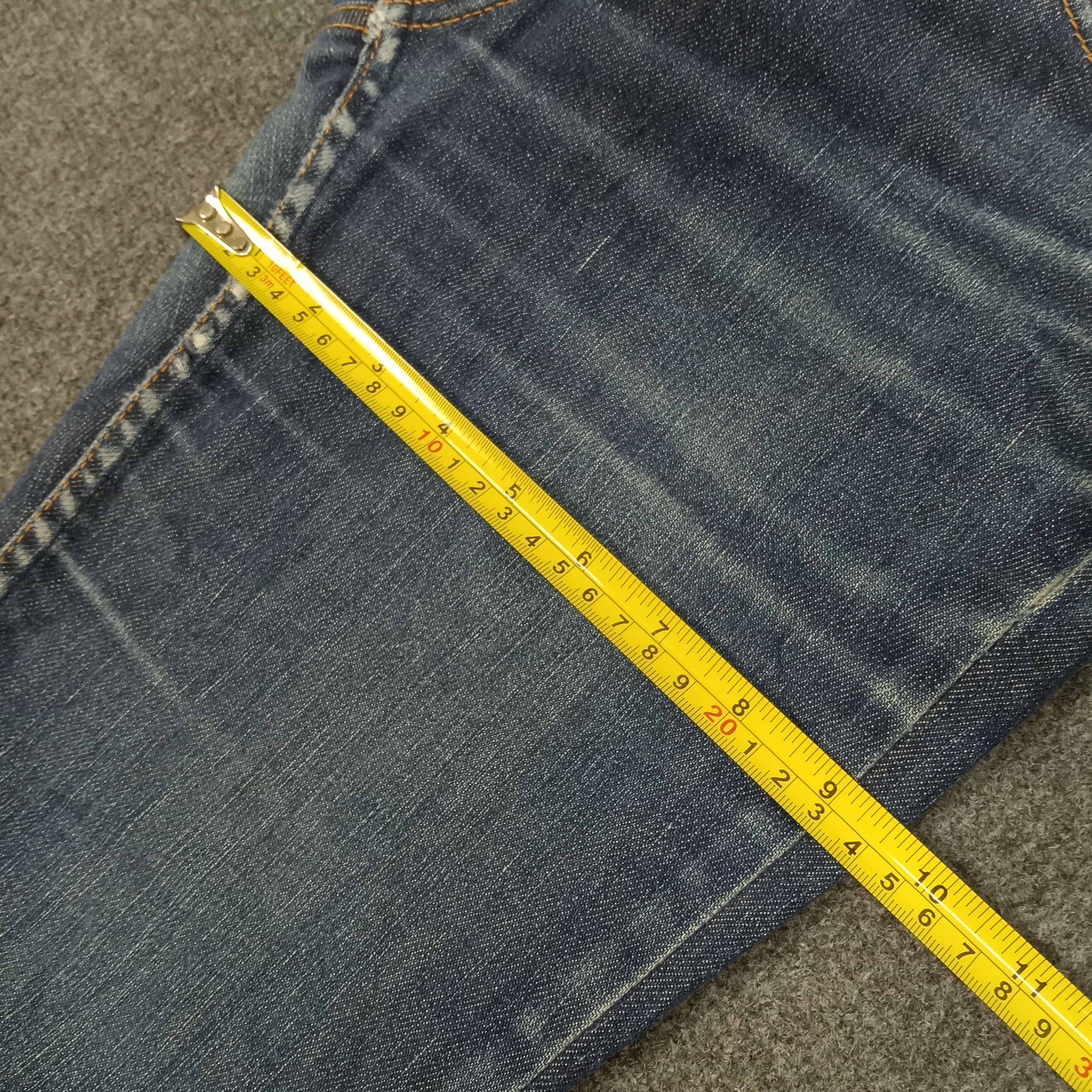 Hysteric Glamour Hysteric Glamour Japanese Brand Custom Art Jeans Size 29" - 9 Thumbnail